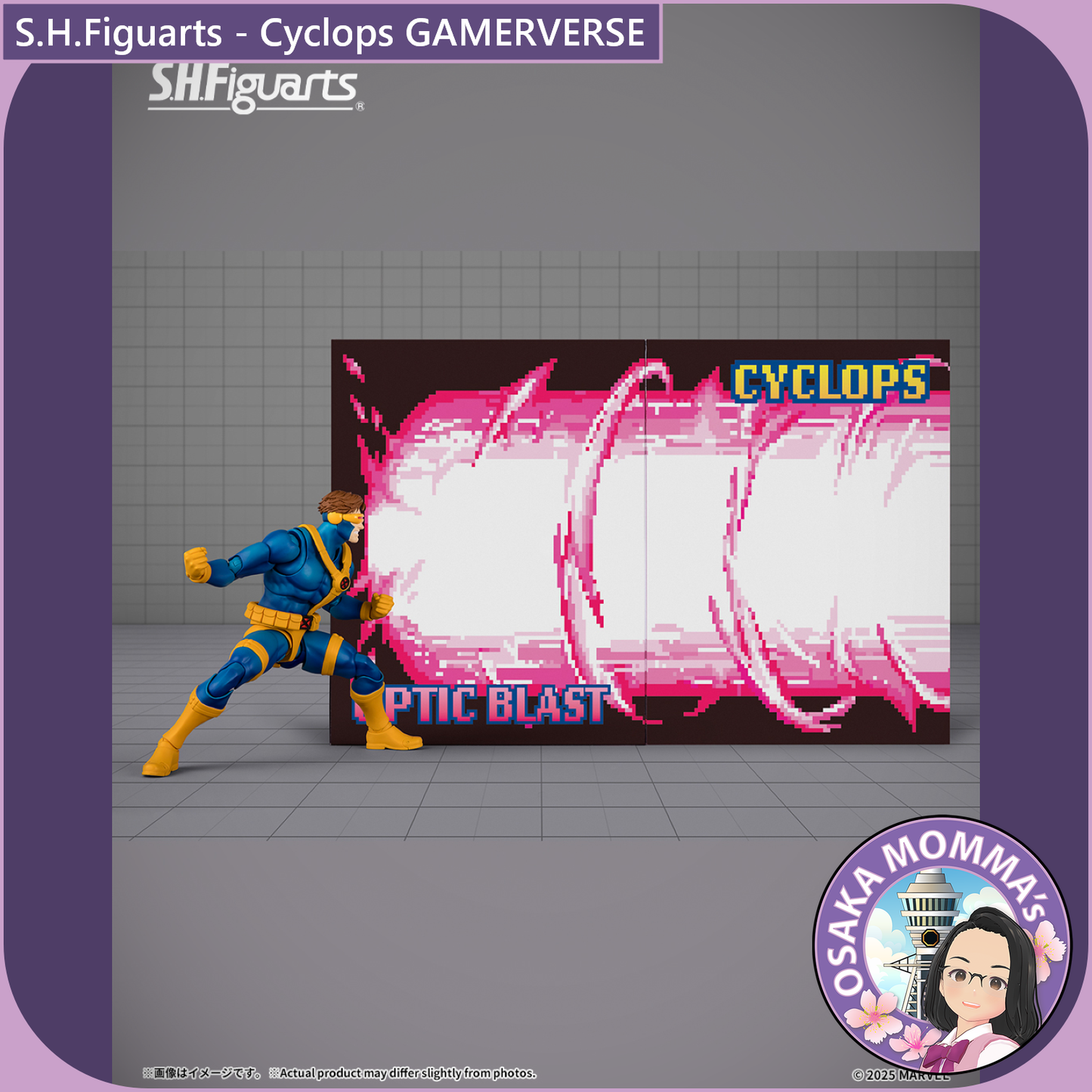 S.H.Figuarts - Cyclops GAMERVERSE【Nov. 2025】