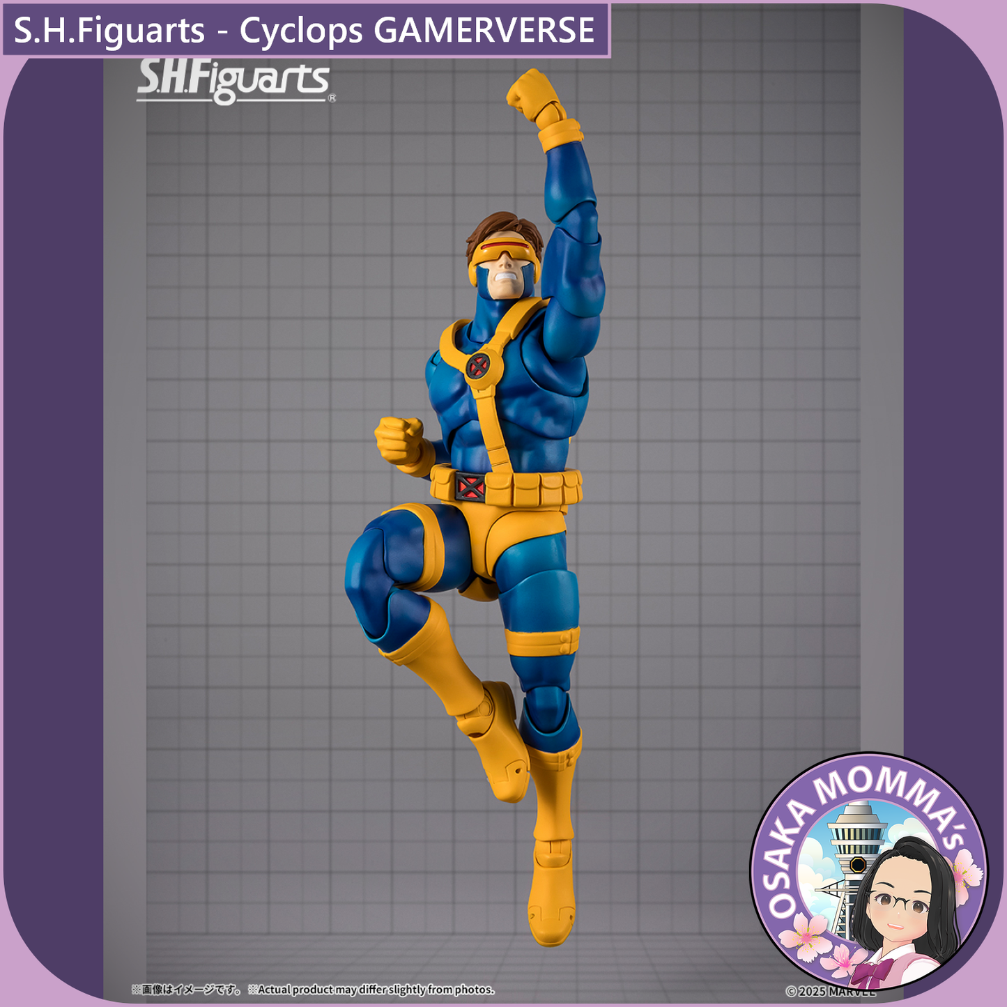 S.H.Figuarts - Cyclops GAMERVERSE【Nov. 2025】