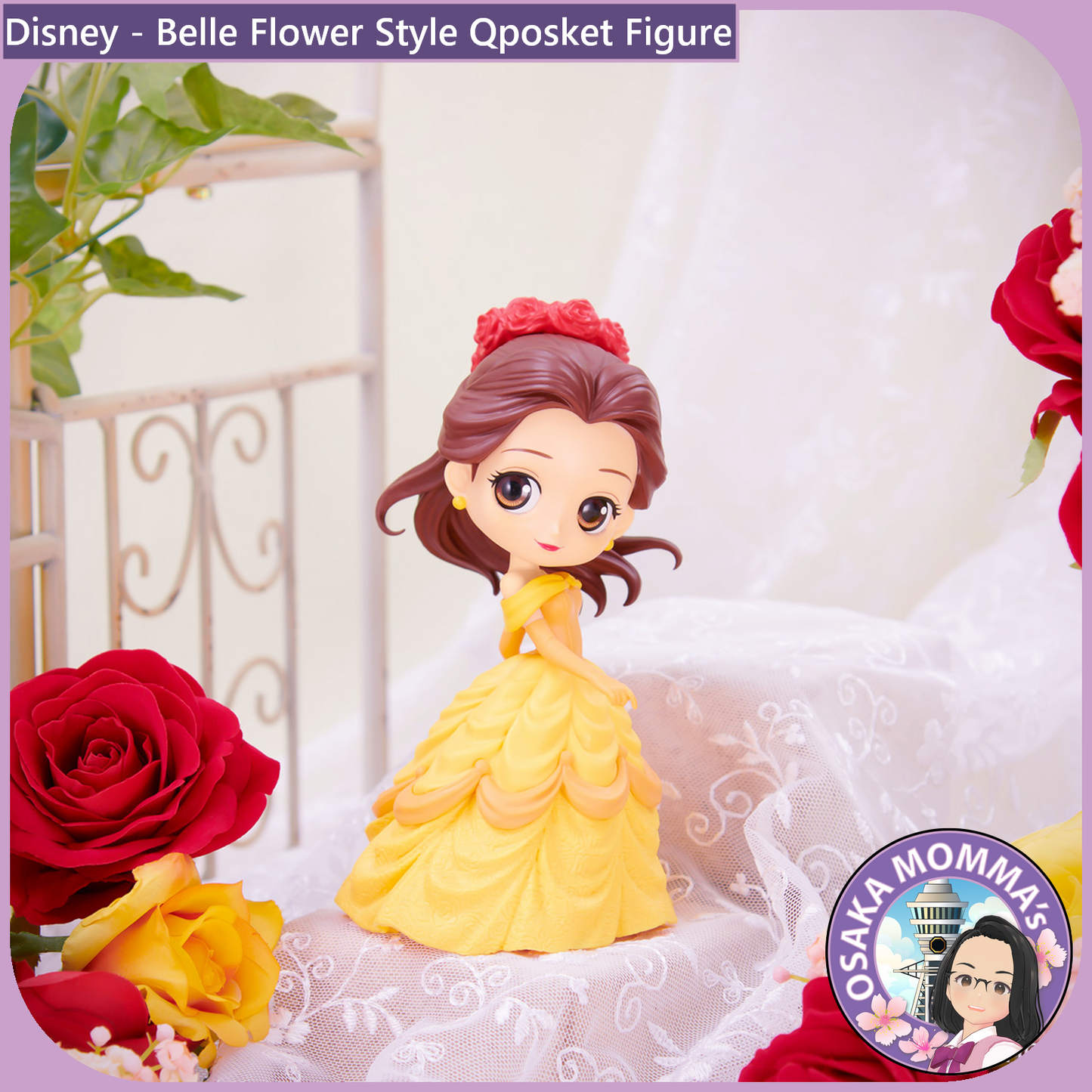 Belle Flower Style Qposket