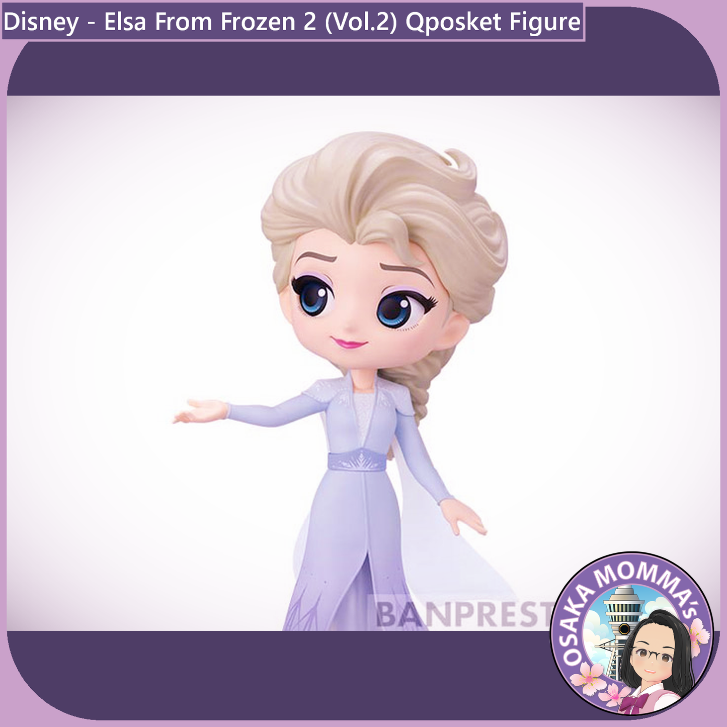 Elsa From Frozen 2 - Vol.2 Qposket