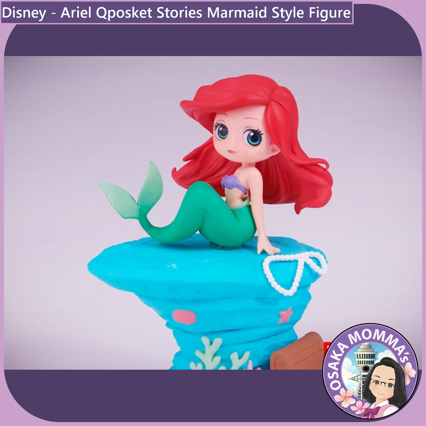 Ariel Mermaid Style Qposket Stories