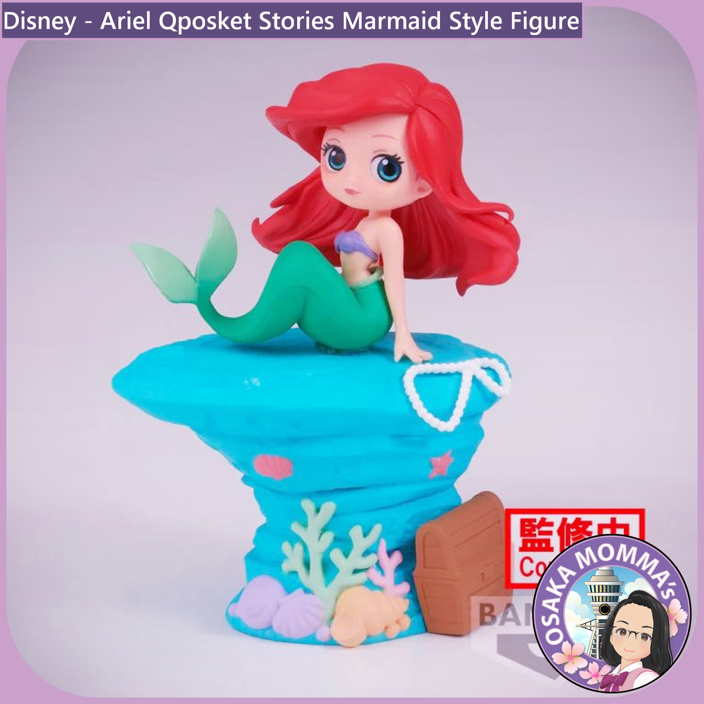 Ariel Mermaid Style Qposket Stories