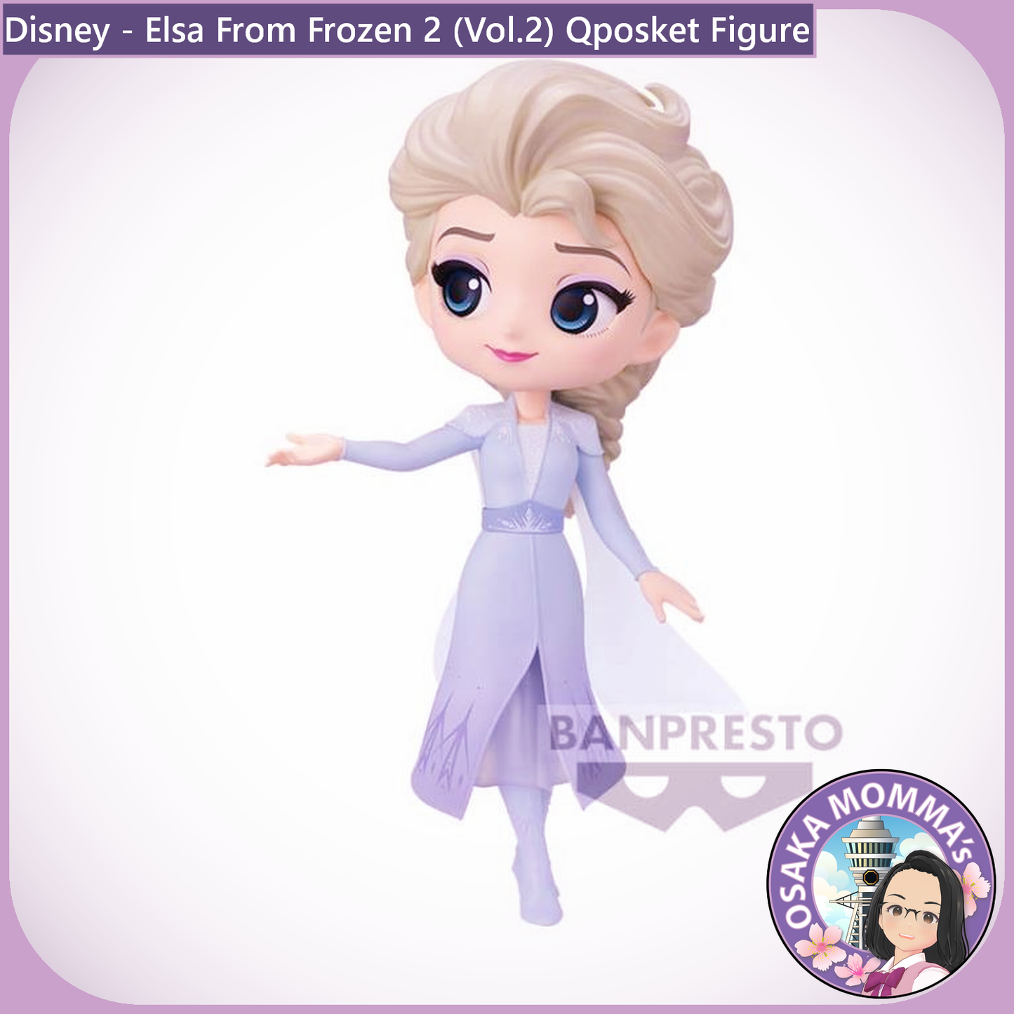 Elsa From Frozen 2 - Vol.2 Qposket