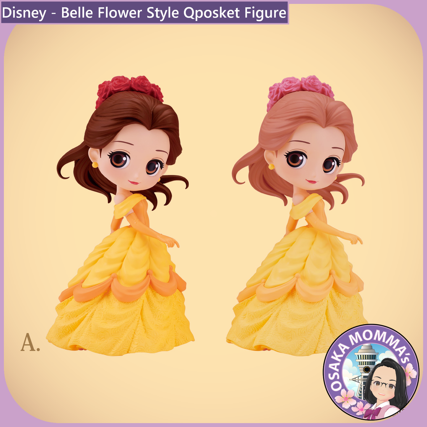 Belle Flower Style Qposket