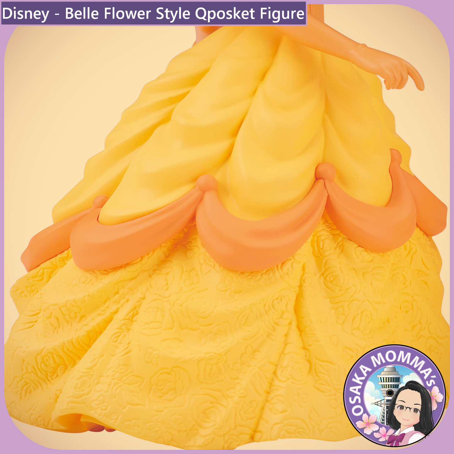 Belle Flower Style Qposket