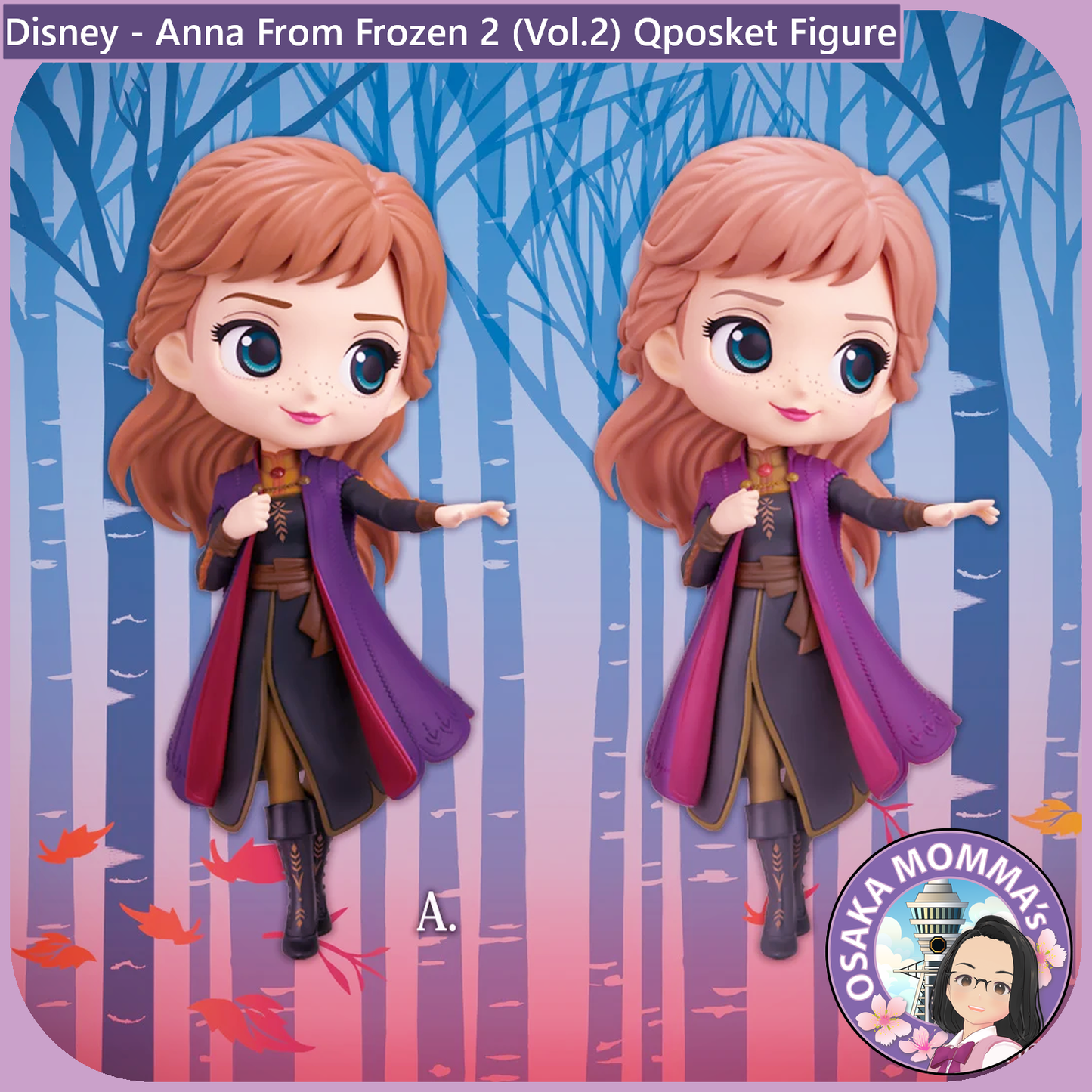 Anna From Frozen 2 - Vol.2 Qposket