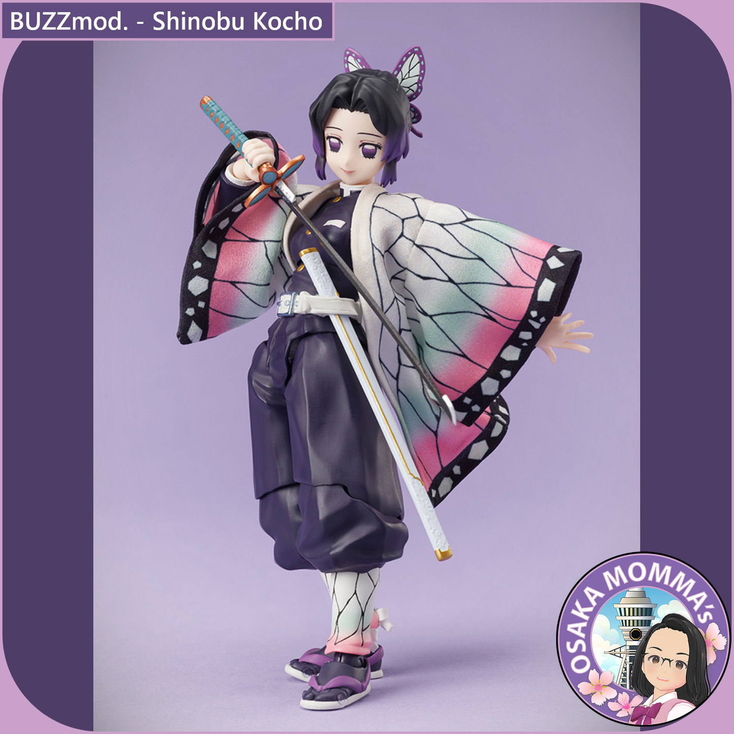 BUZZmod. - Shinobu Kocho