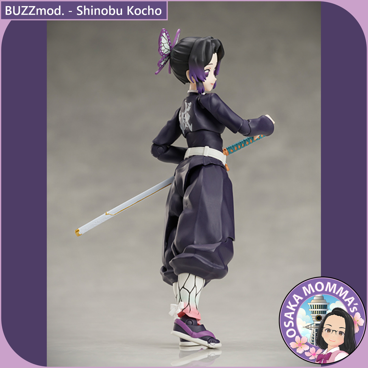 BUZZmod. - Shinobu Kocho