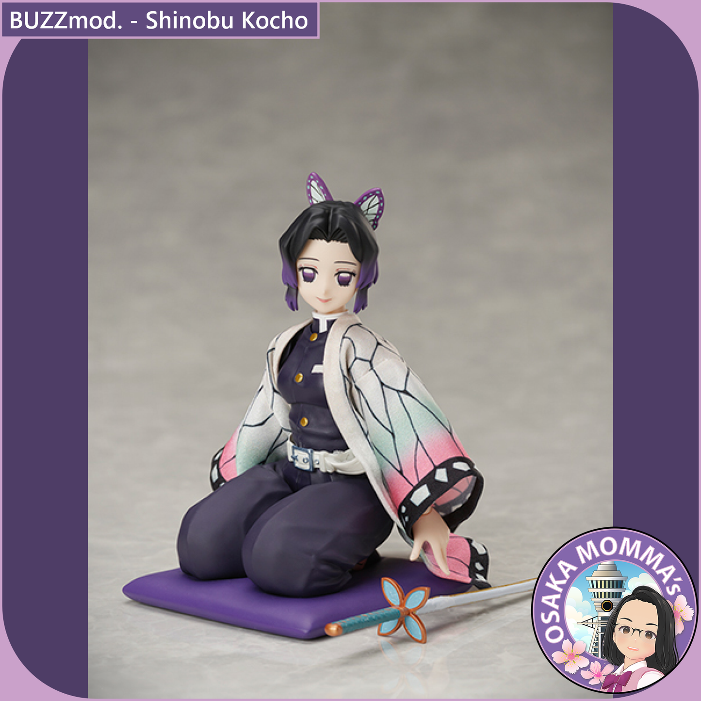 BUZZmod. - Shinobu Kocho