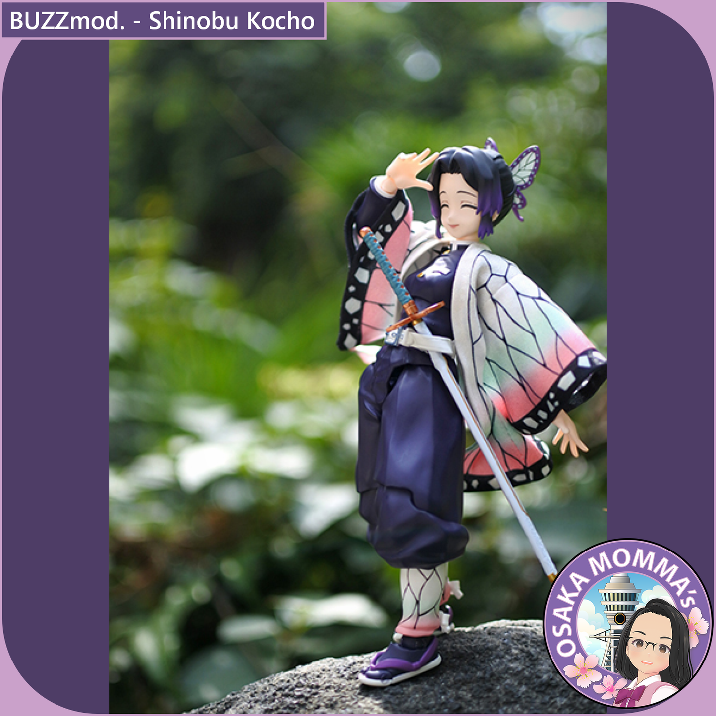BUZZmod. - Shinobu Kocho