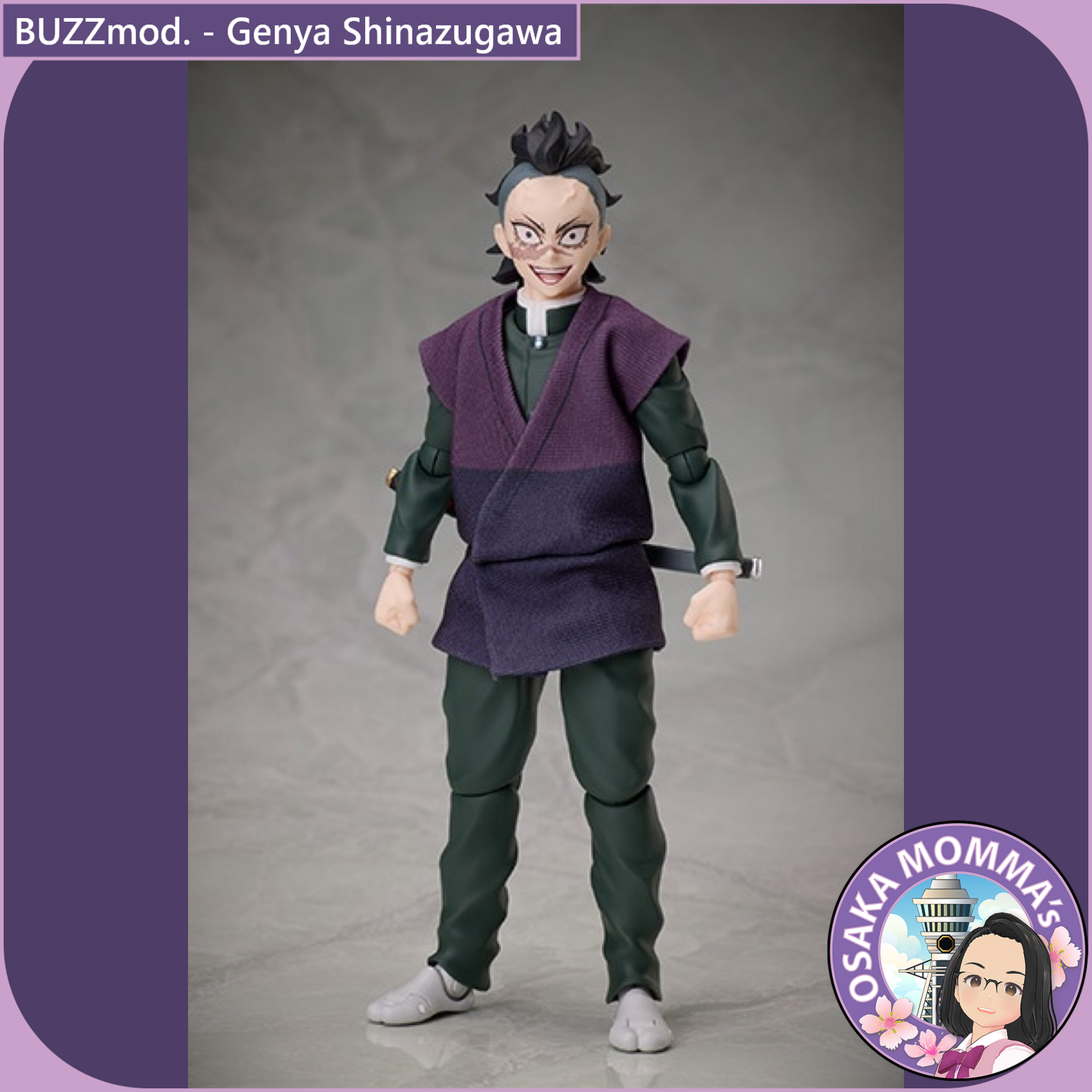 BUZZmod. - Genya Shinazugawa