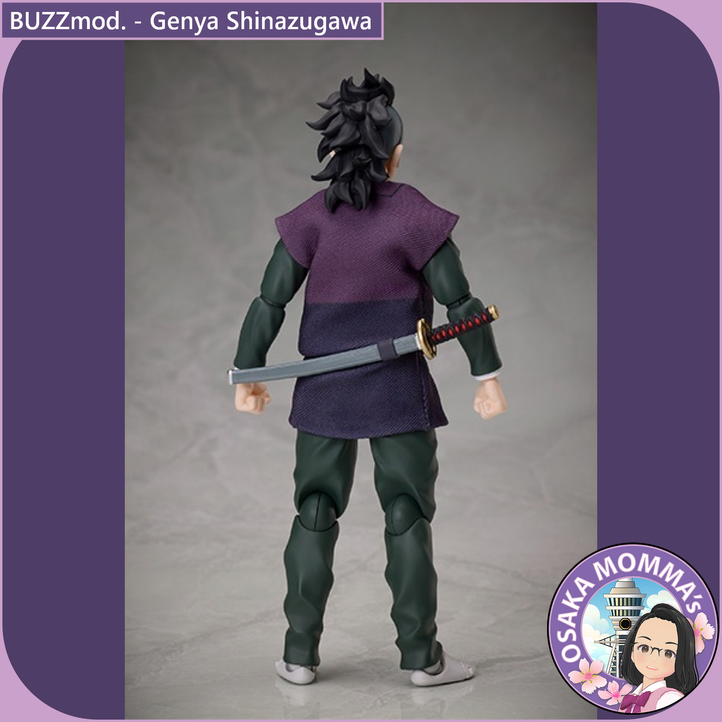 BUZZmod. - Genya Shinazugawa