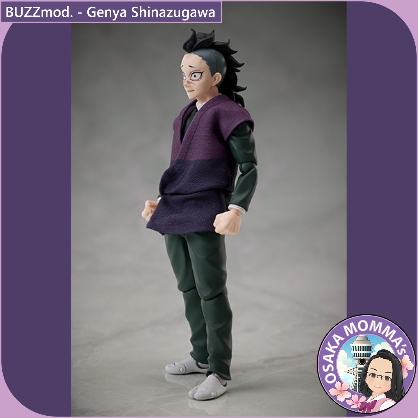 BUZZmod. - Genya Shinazugawa