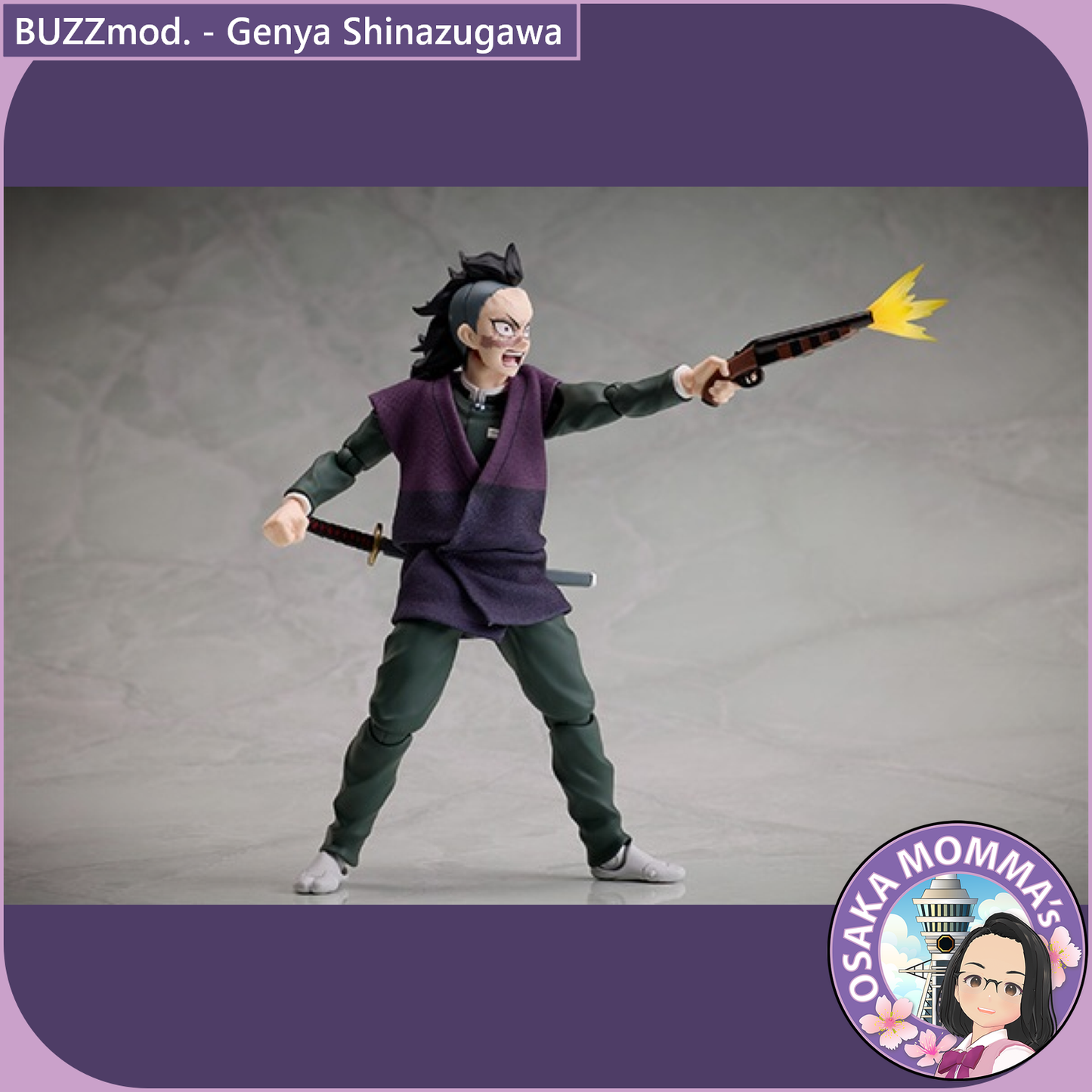 BUZZmod. - Genya Shinazugawa