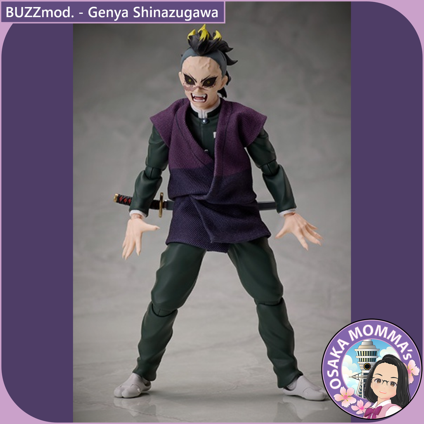 BUZZmod. - Genya Shinazugawa