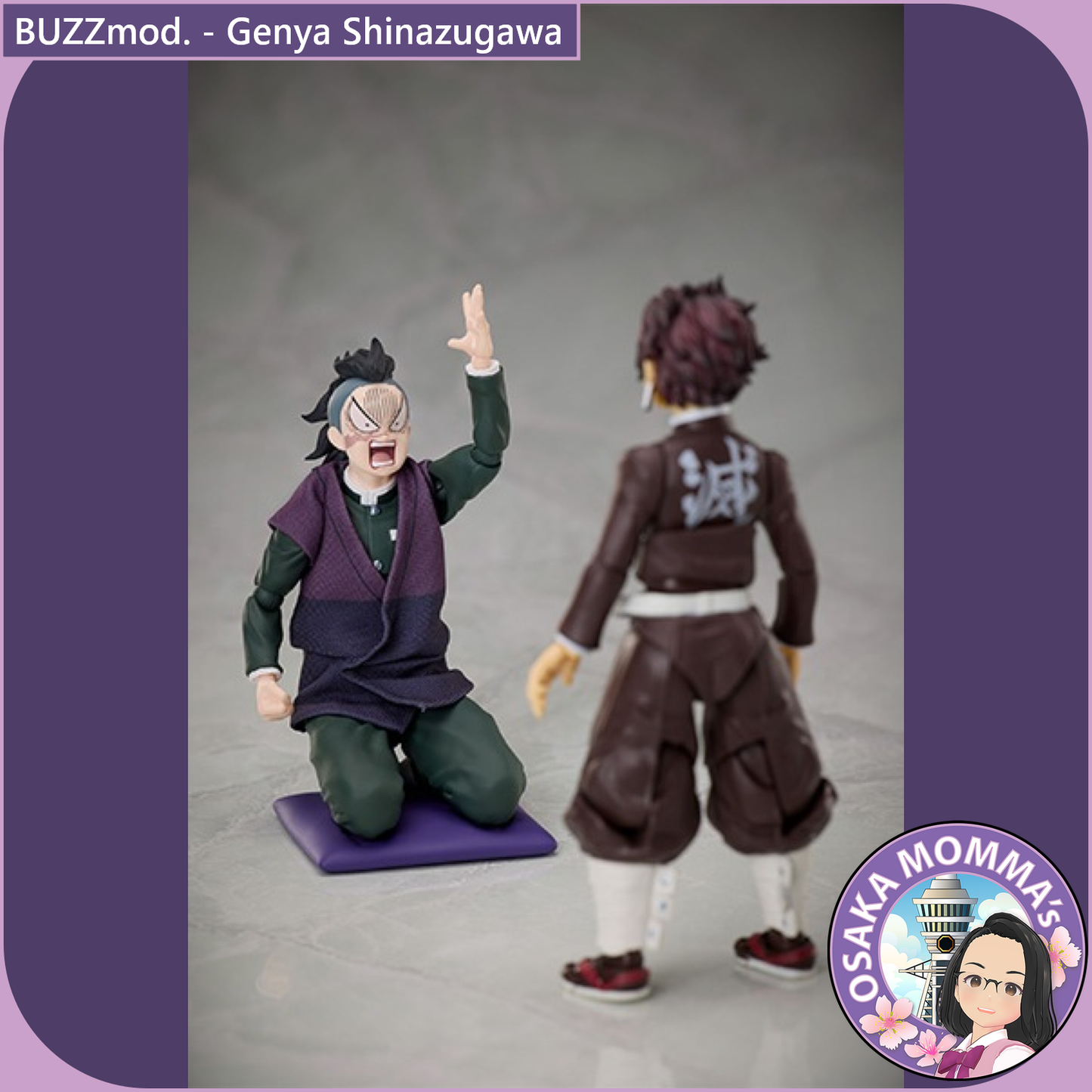 BUZZmod. - Genya Shinazugawa