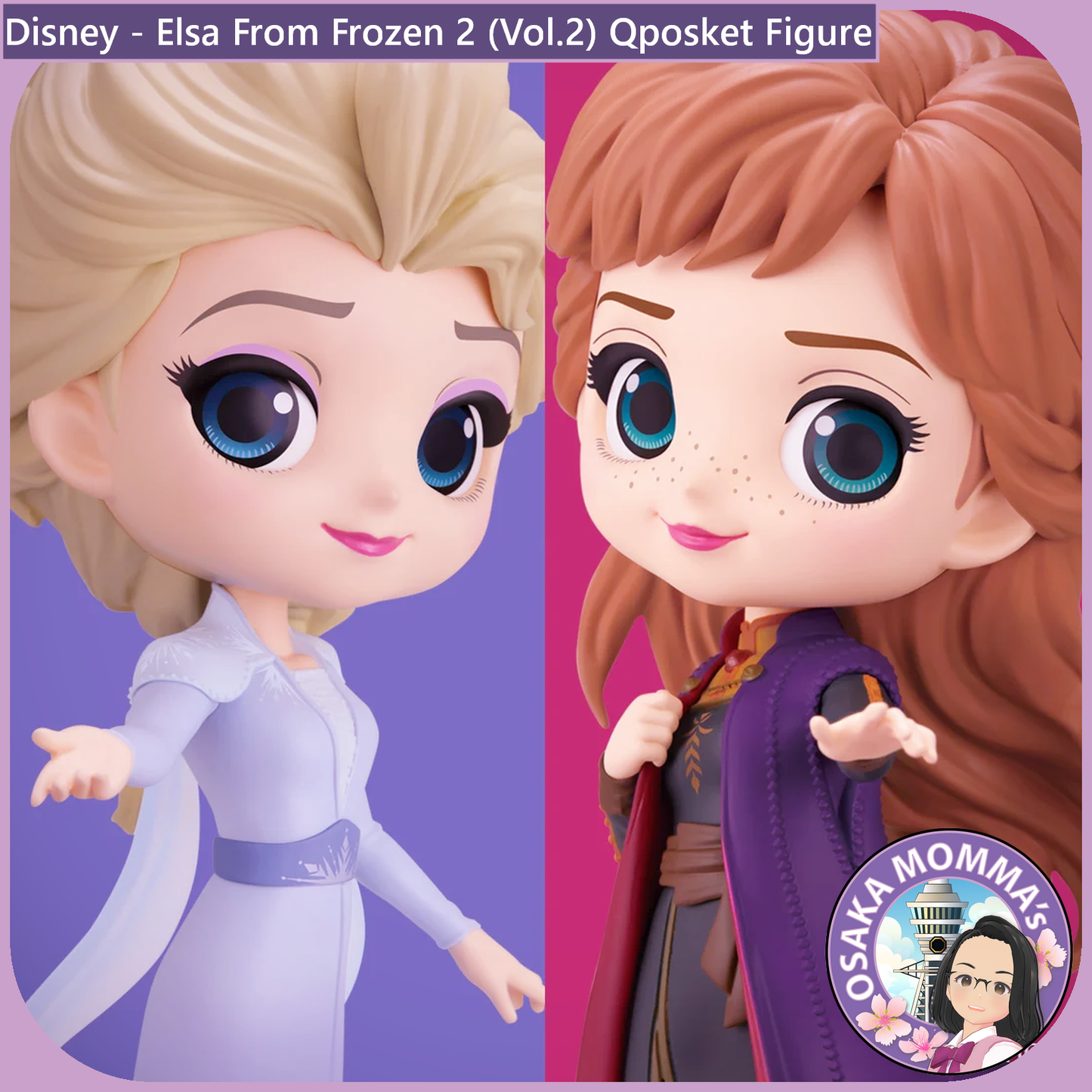 Elsa From Frozen 2 - Vol.2 Qposket