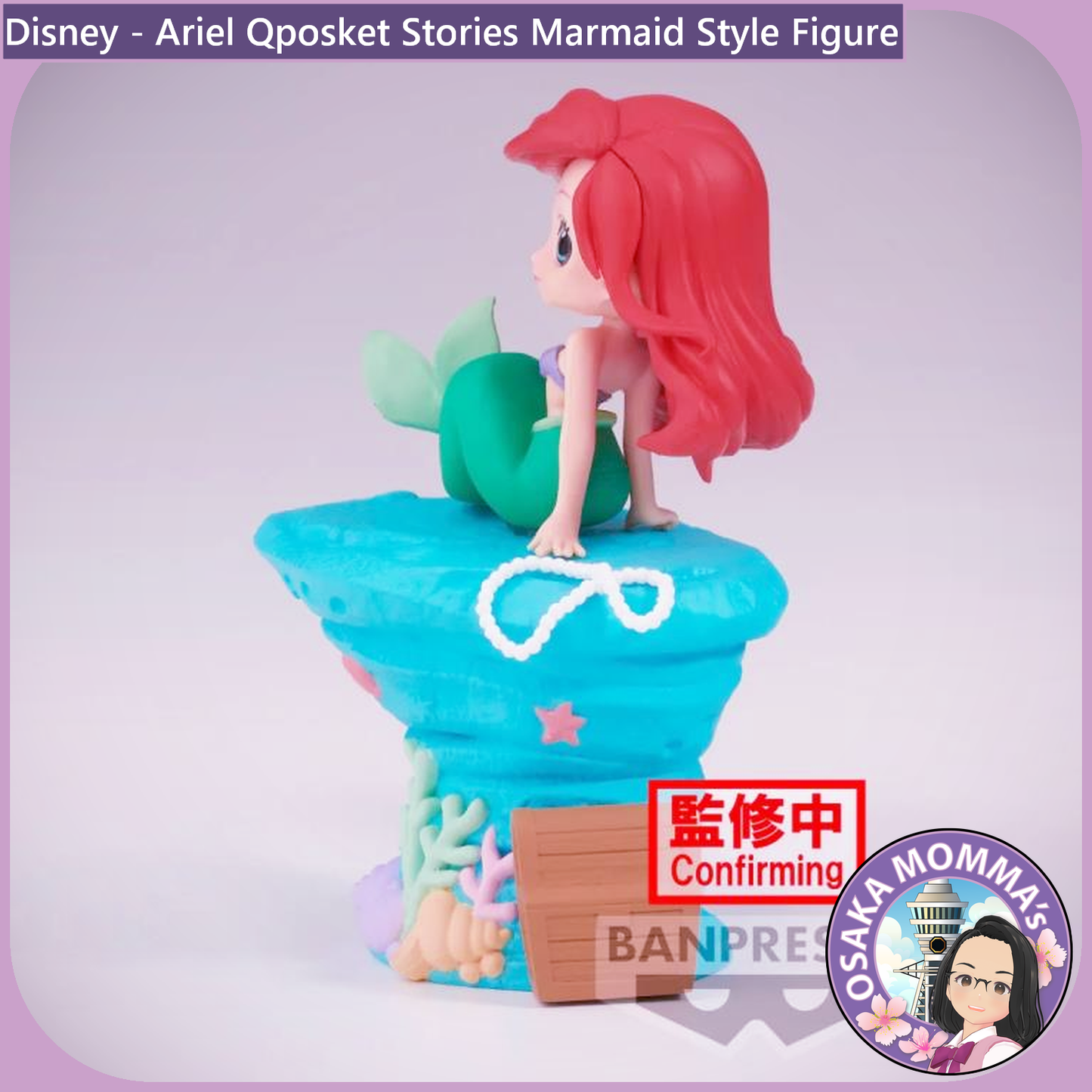 Ariel Mermaid Style Qposket Stories