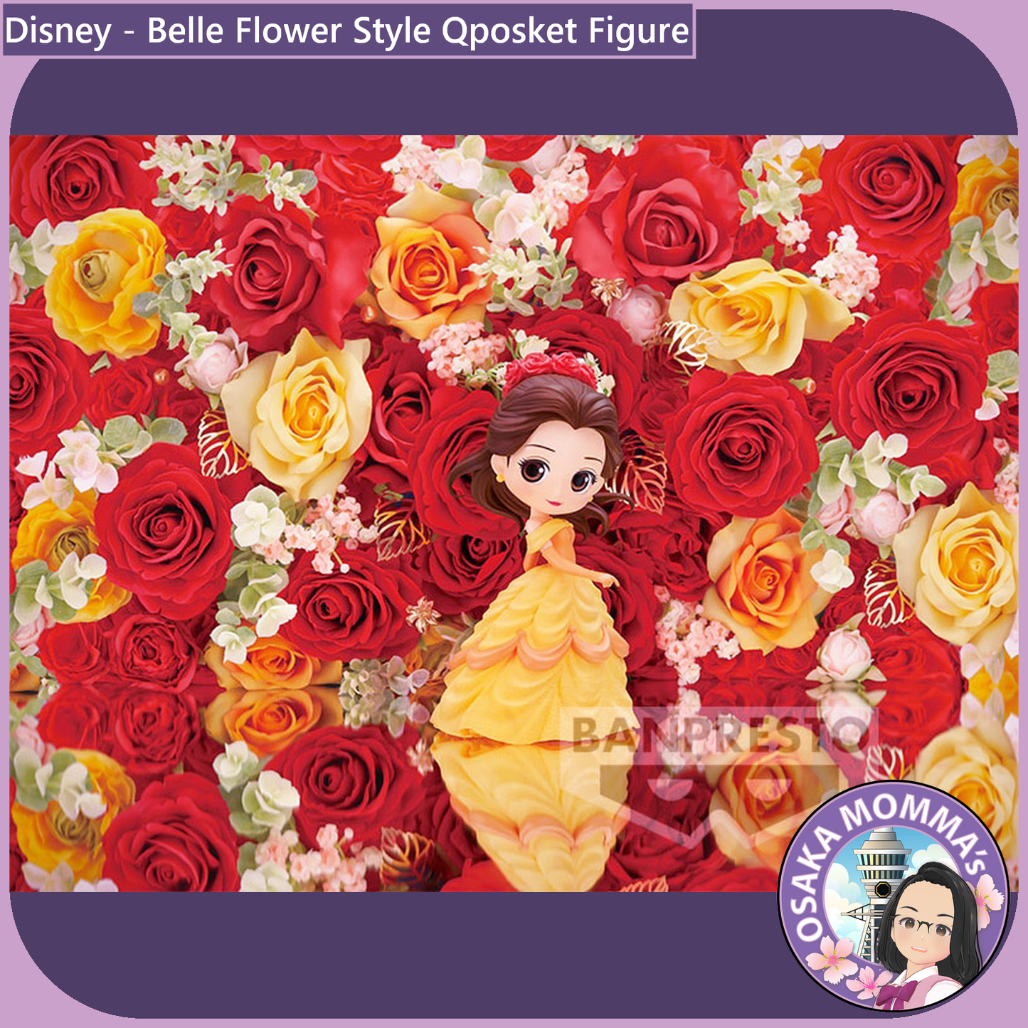 Belle Flower Style Qposket