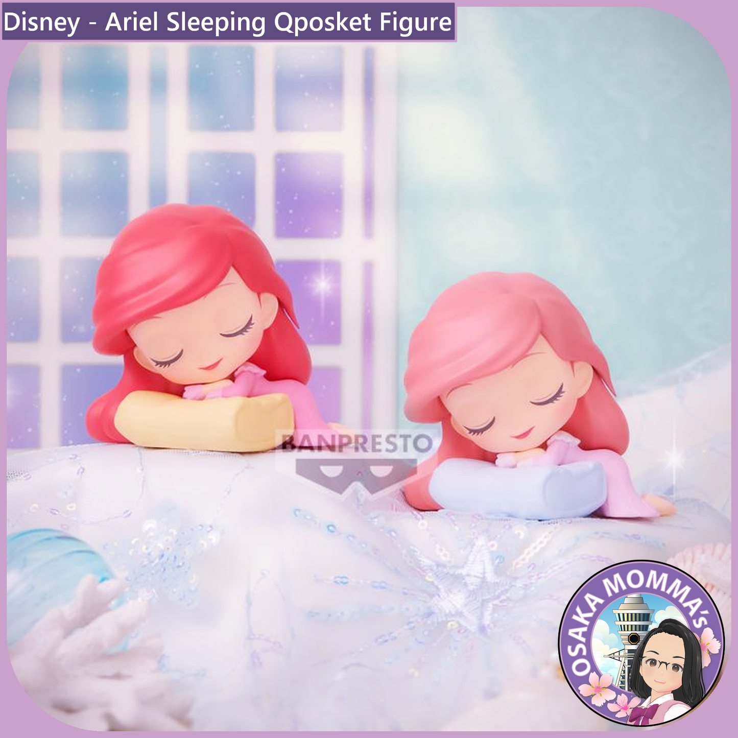 Ariel Sleeping Qposket