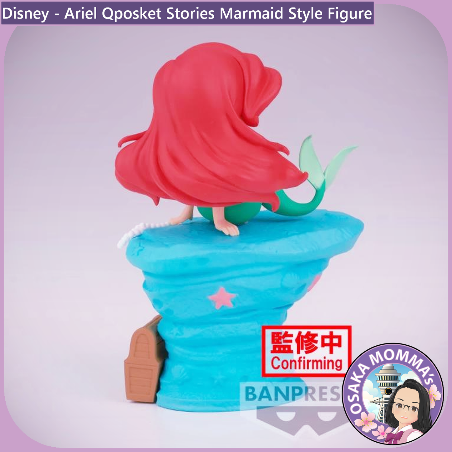 Ariel Mermaid Style Qposket Stories
