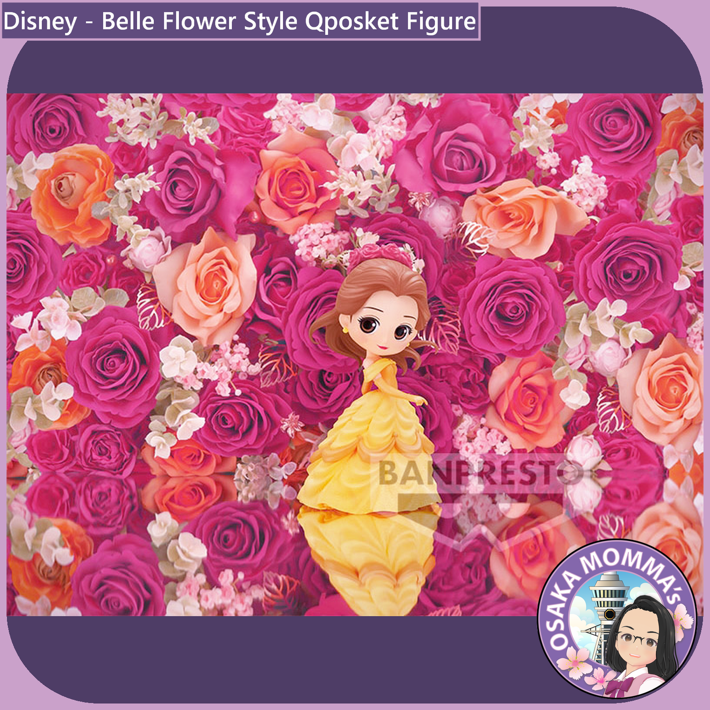 Belle Flower Style Qposket