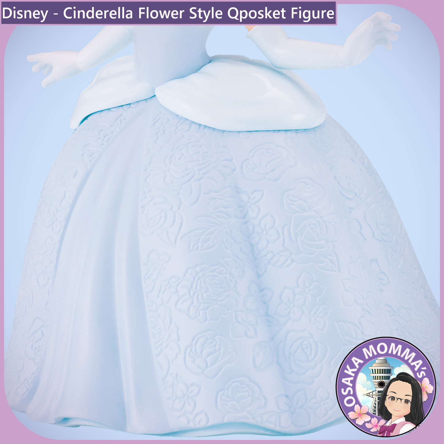 Cinderella Flower Style Qposket