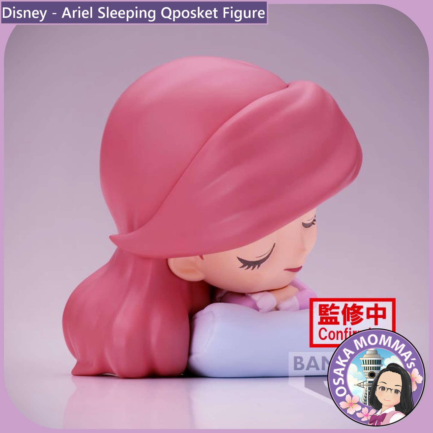 Ariel Sleeping Qposket