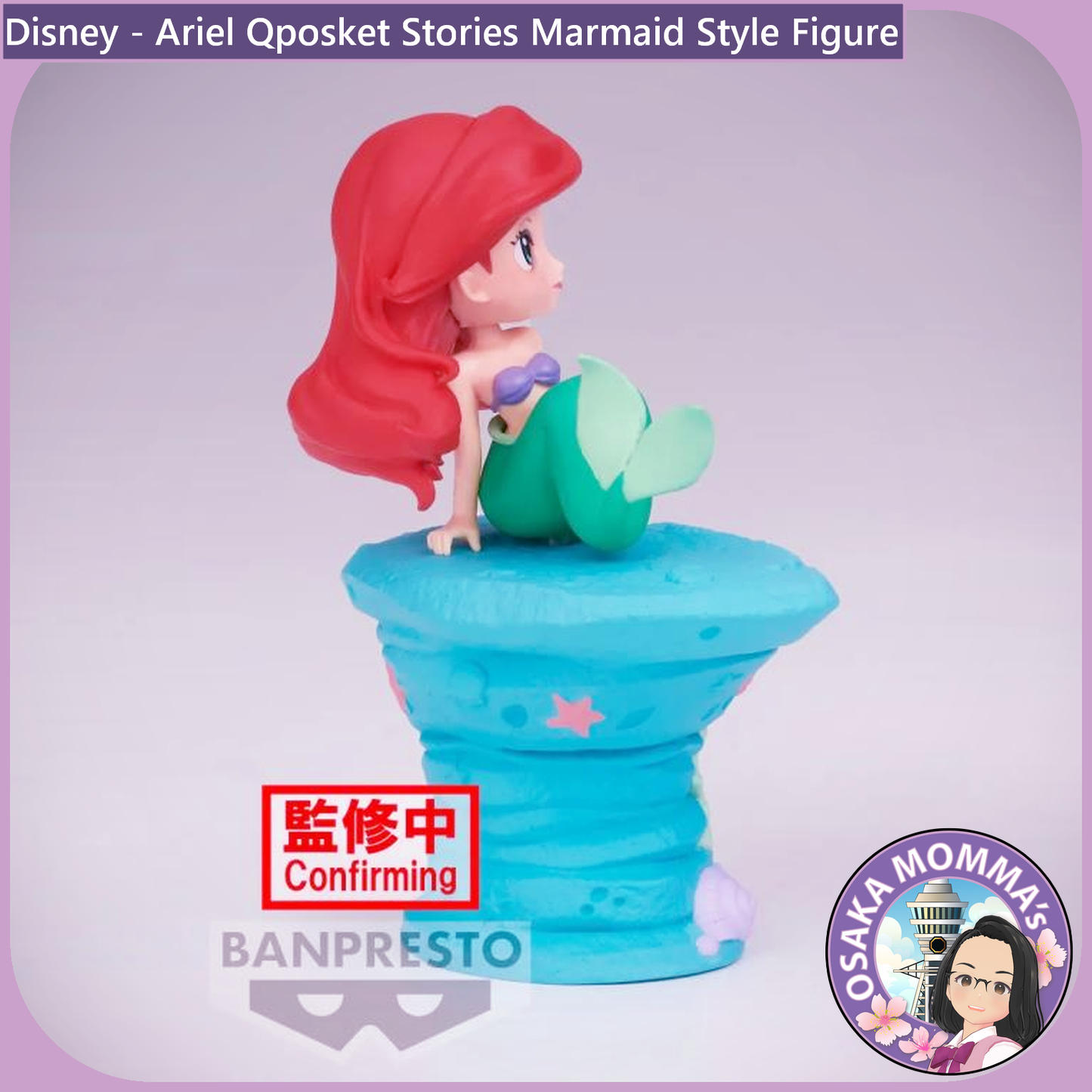 Ariel Mermaid Style Qposket Stories