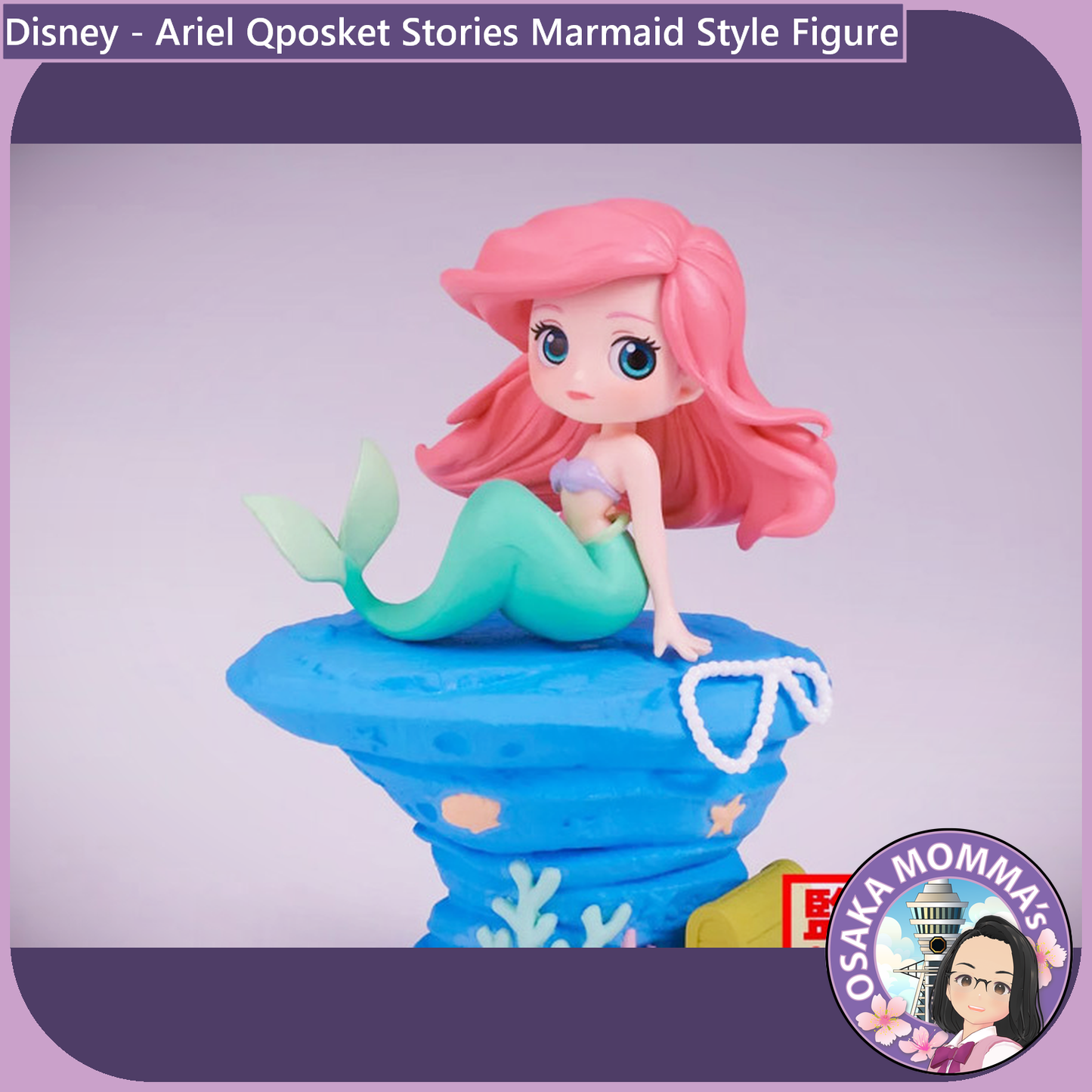 Ariel Mermaid Style Qposket Stories