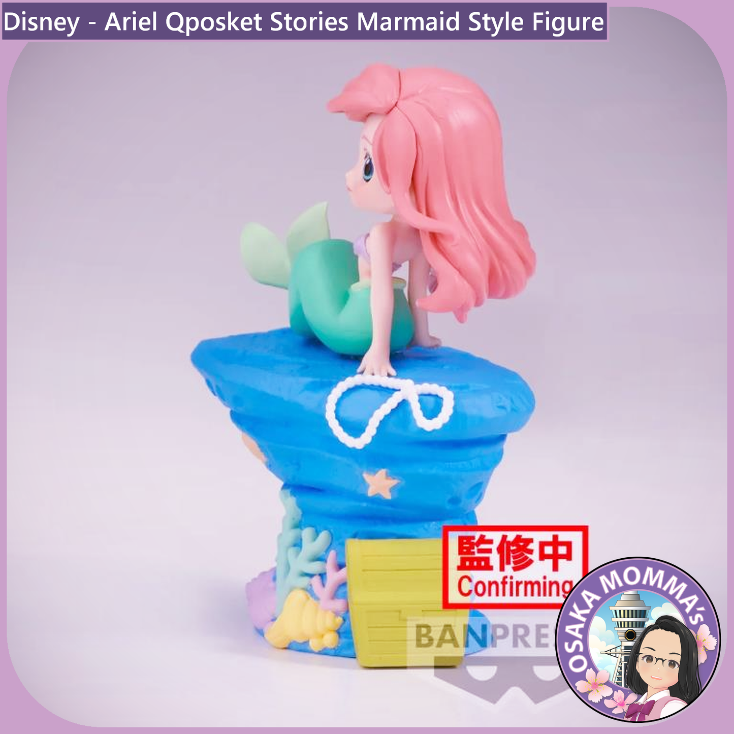 Ariel Mermaid Style Qposket Stories