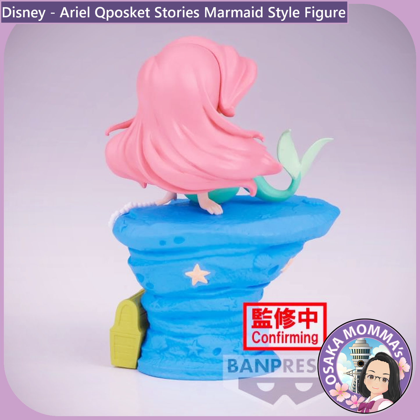 Ariel Mermaid Style Qposket Stories
