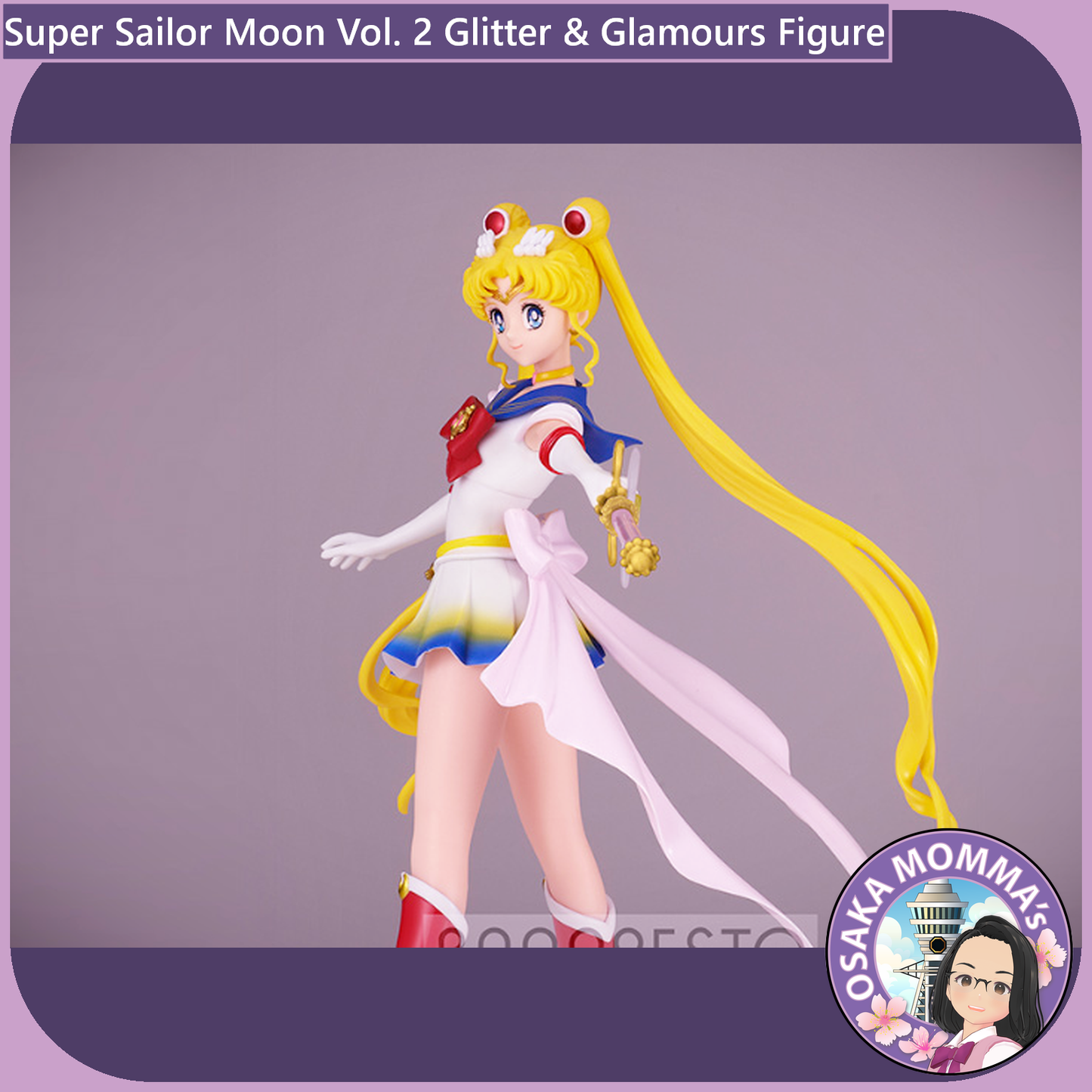 Super Sailor Moon Vol.2 Glitter & Glamours