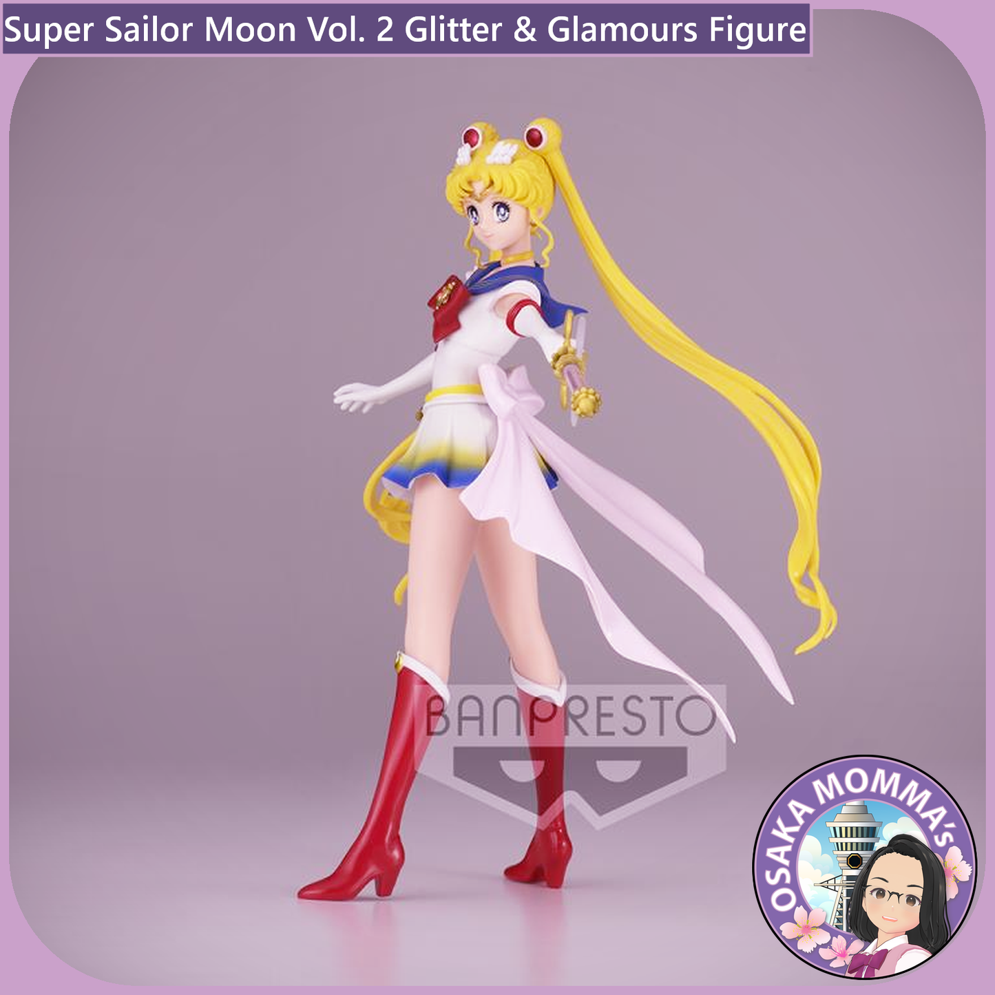 Super Sailor Moon Vol.2 Glitter & Glamours
