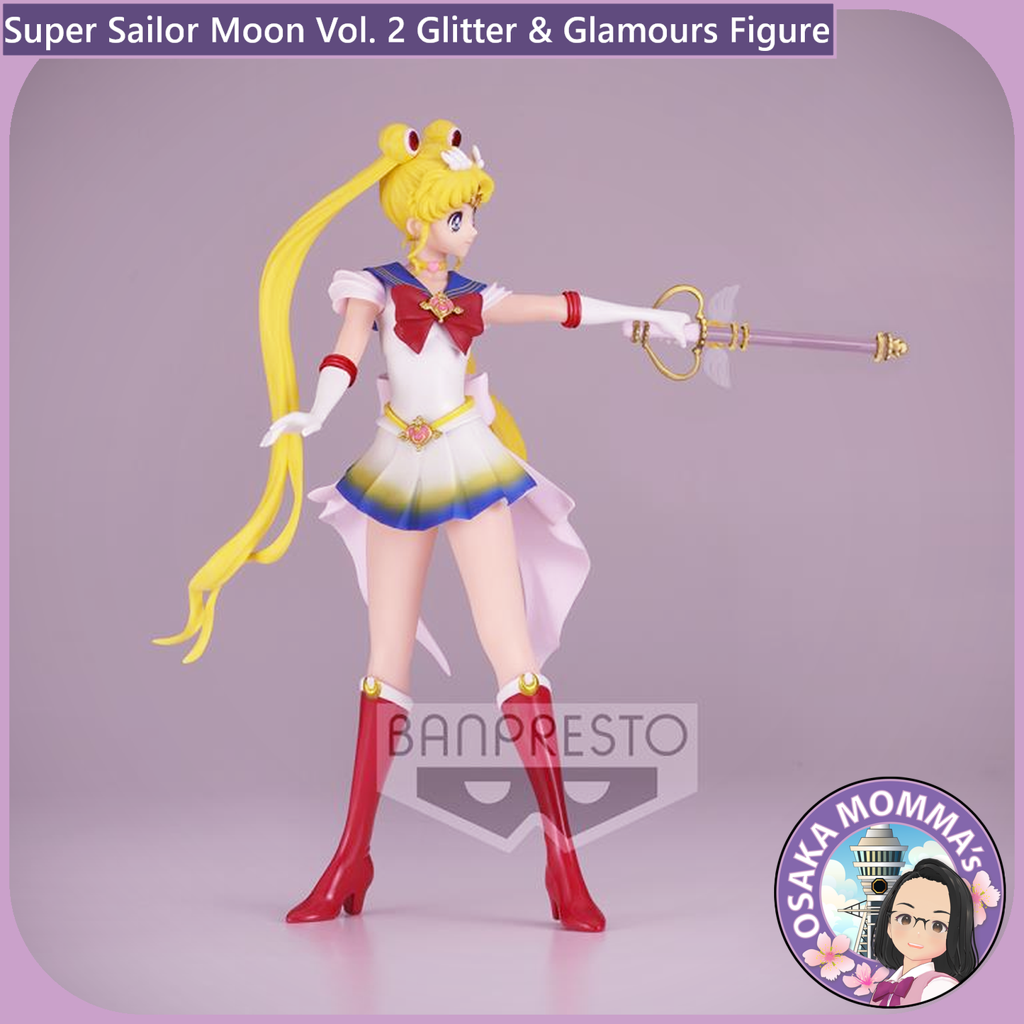 Super Sailor Moon Vol.2 Glitter & Glamours