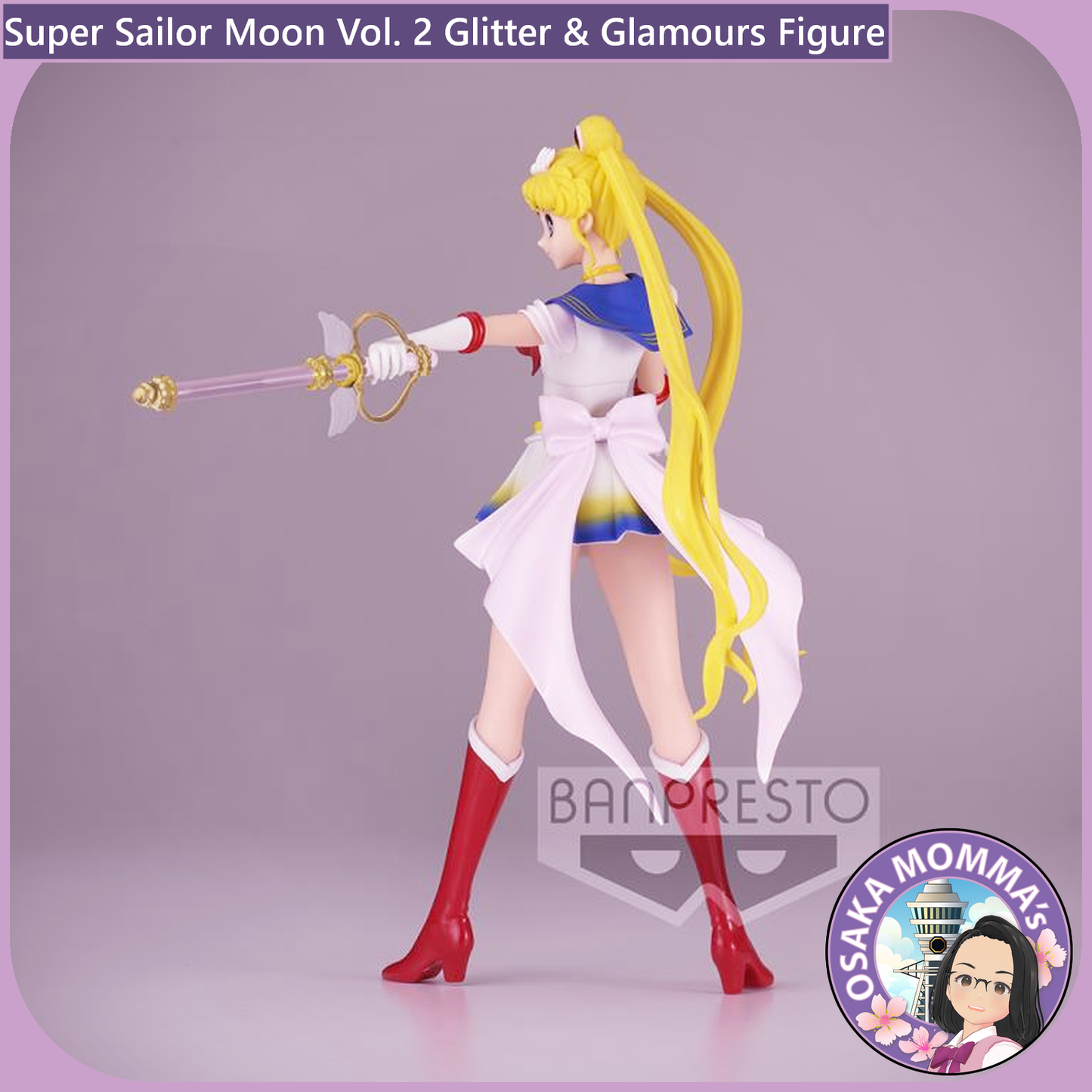 Super Sailor Moon Vol.2 Glitter & Glamours