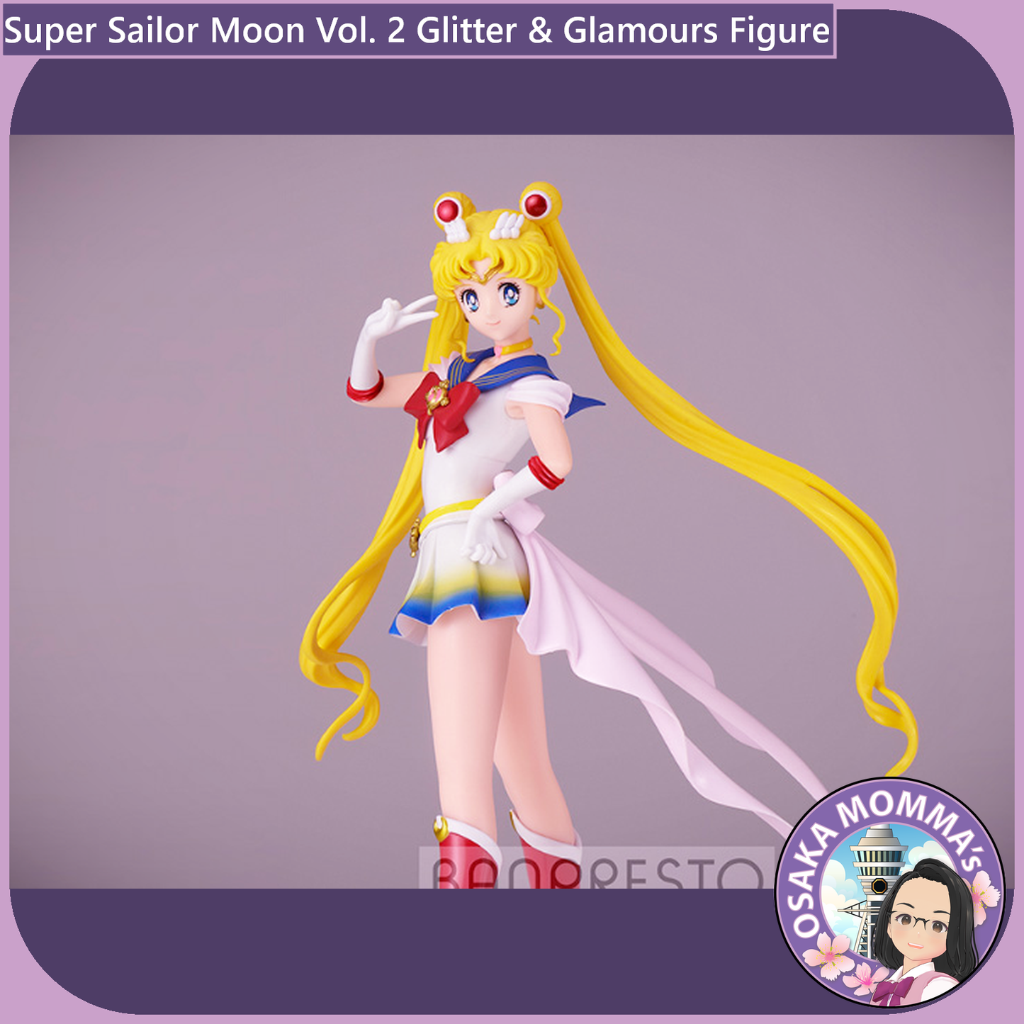 Super Sailor Moon Vol.2 Glitter & Glamours