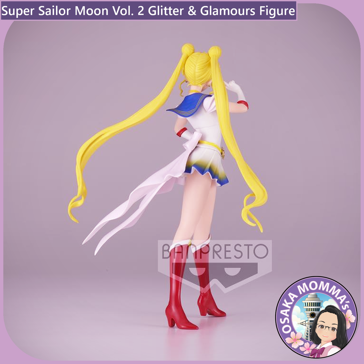 Super Sailor Moon Vol.2 Glitter & Glamours