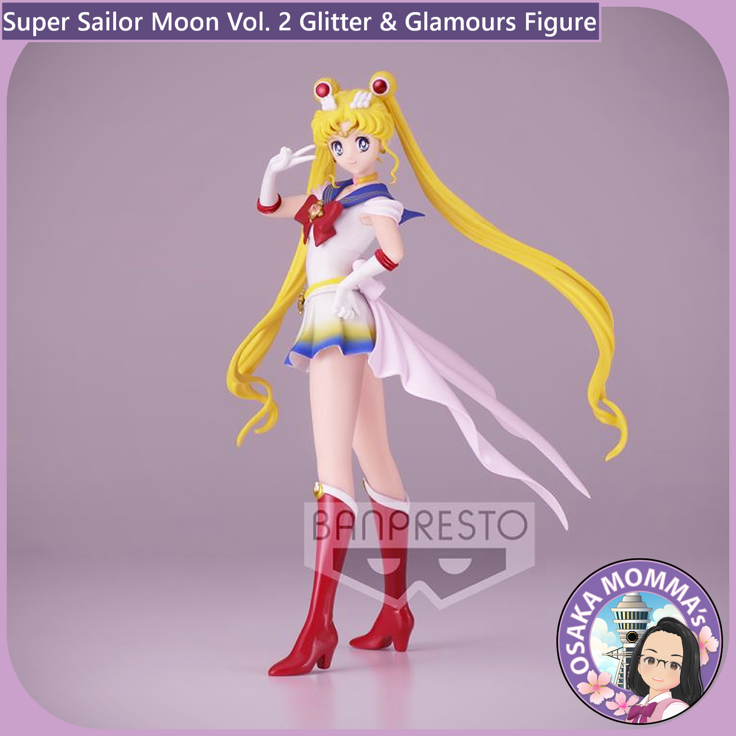Super Sailor Moon Vol.2 Glitter & Glamours