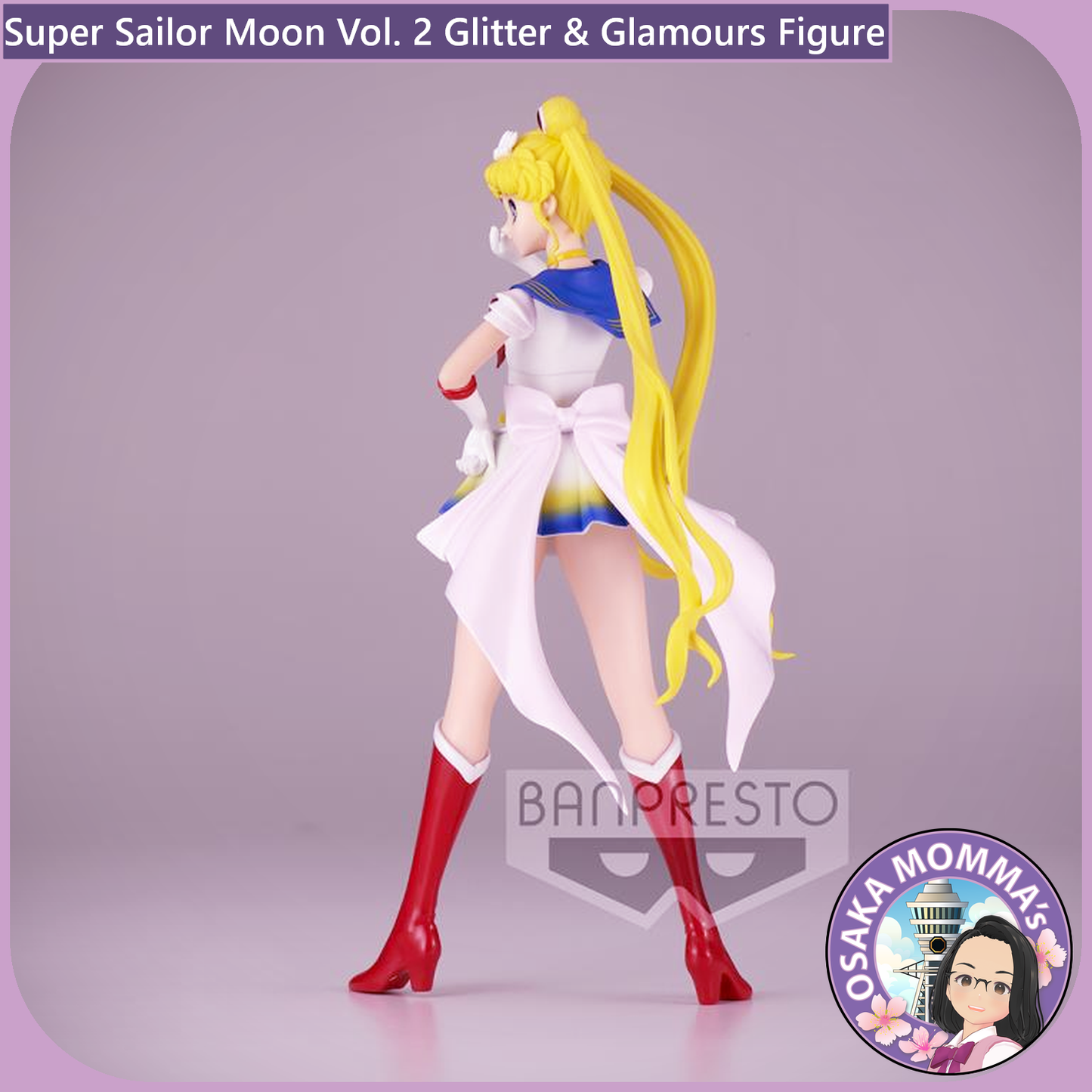 Super Sailor Moon Vol.2 Glitter & Glamours