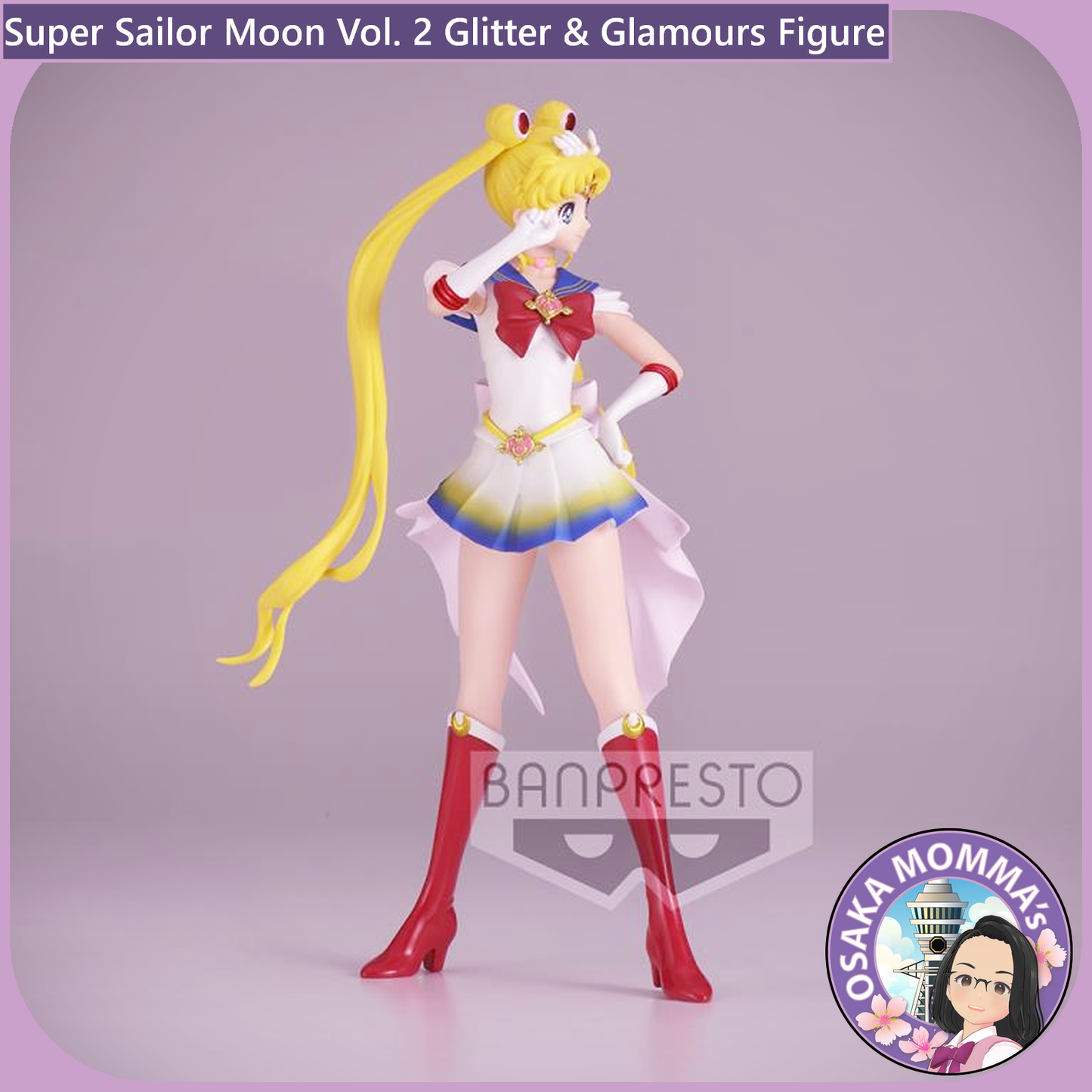 Super Sailor Moon Vol.2 Glitter & Glamours