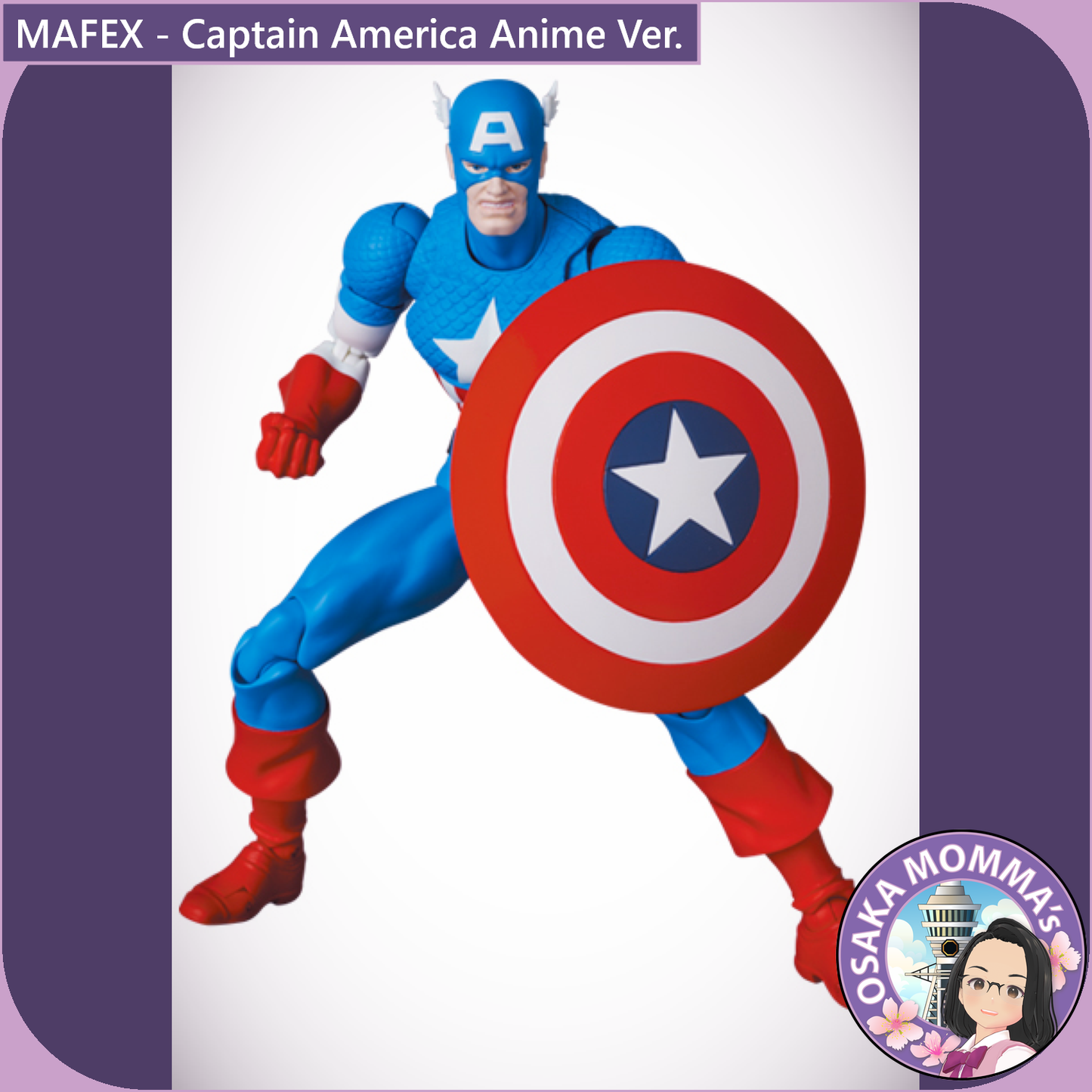 MAFEX【No.217】Captain America Comic Ver.【Sep.2025】