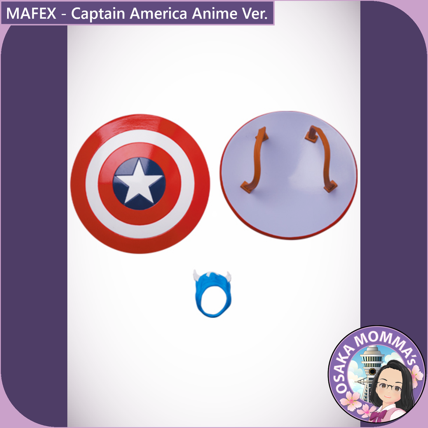 MAFEX【No.217】Captain America Comic Ver.【Sep.2025】