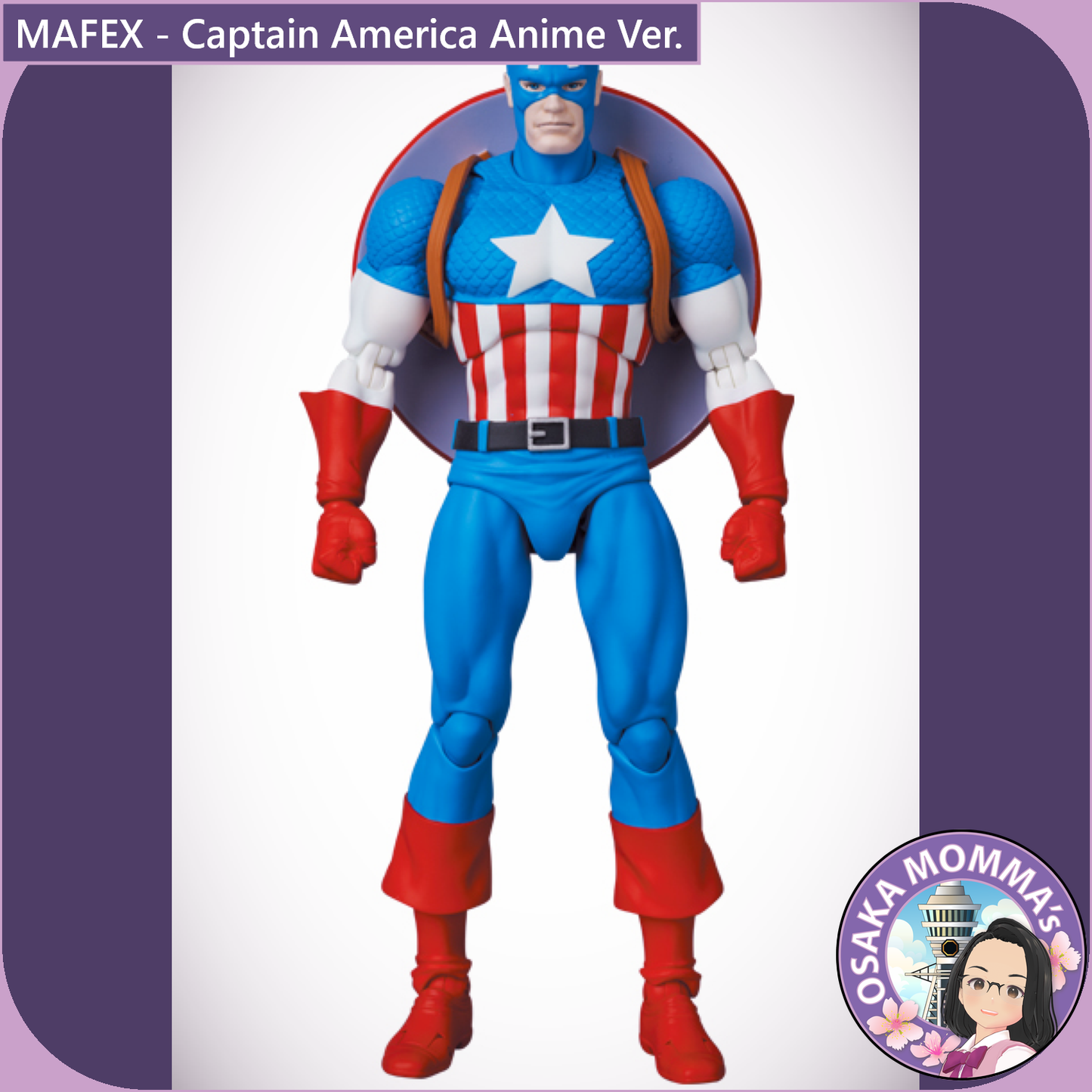 MAFEX【No.217】Captain America Comic Ver.【Sep.2025】