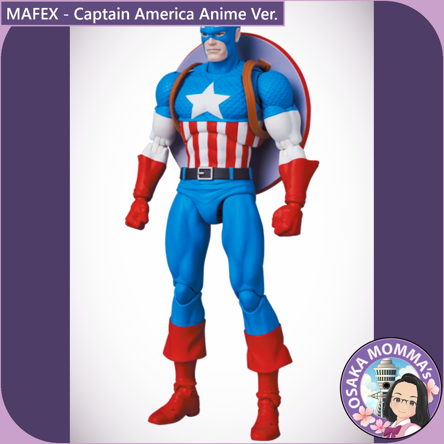 MAFEX【No.217】Captain America Comic Ver.【Sep.2025】