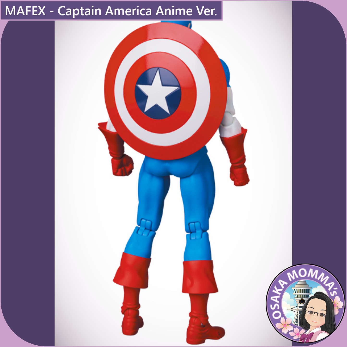 MAFEX【No.217】Captain America Comic Ver.【Sep.2025】