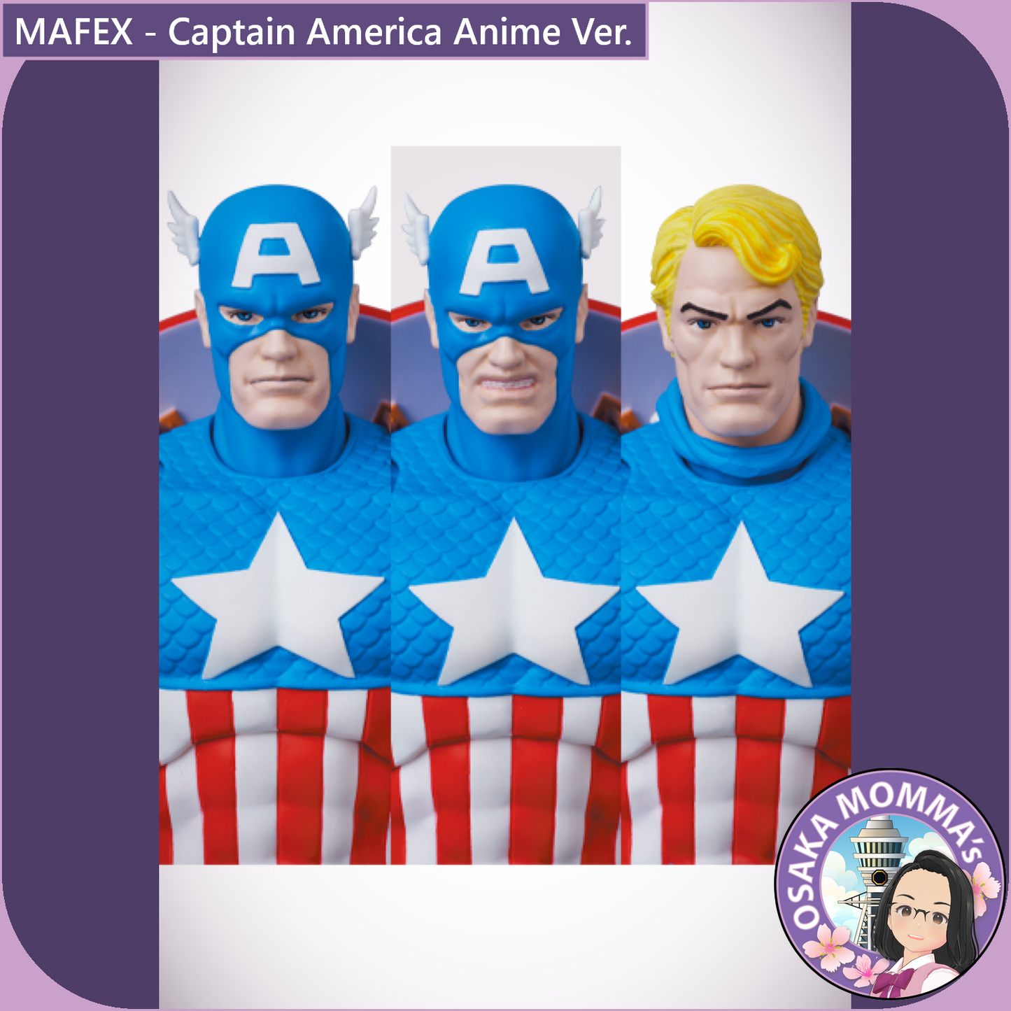 MAFEX【No.217】Captain America Comic Ver.【Sep.2025】