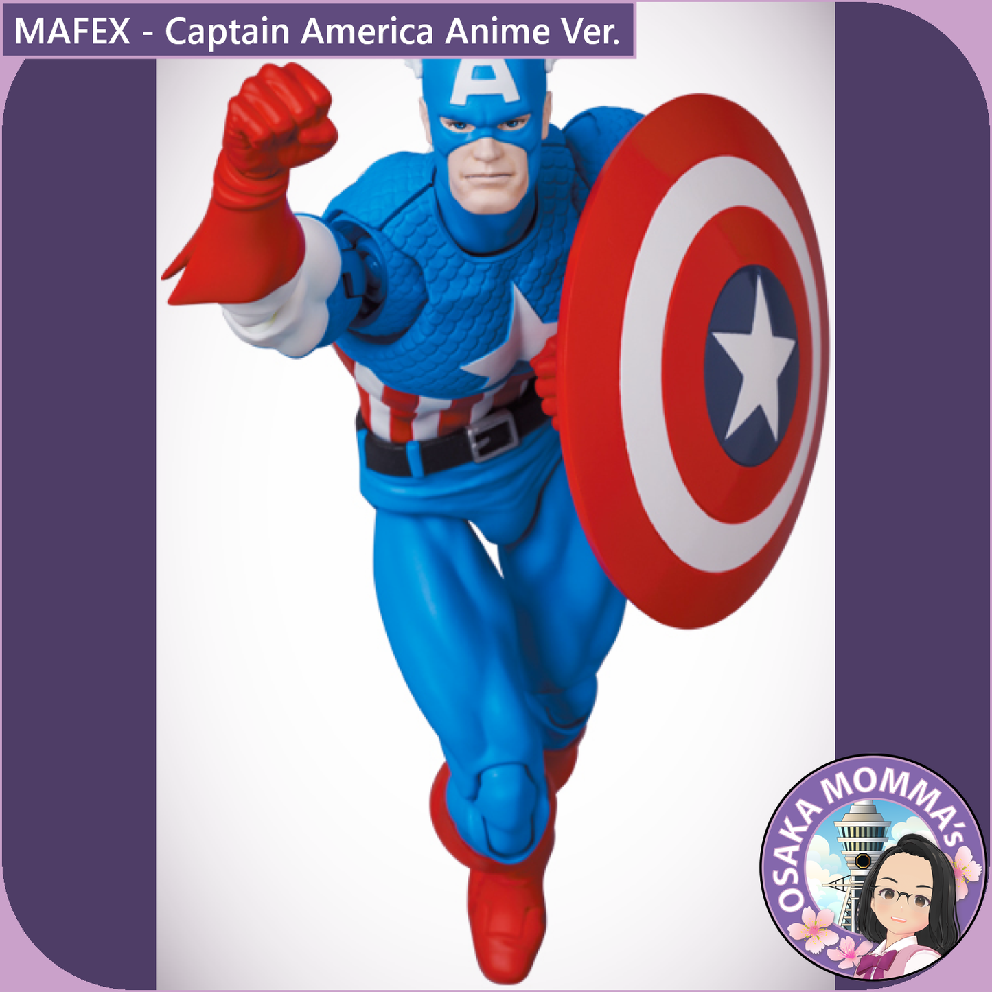 MAFEX【No.217】Captain America Comic Ver.【Sep.2025】