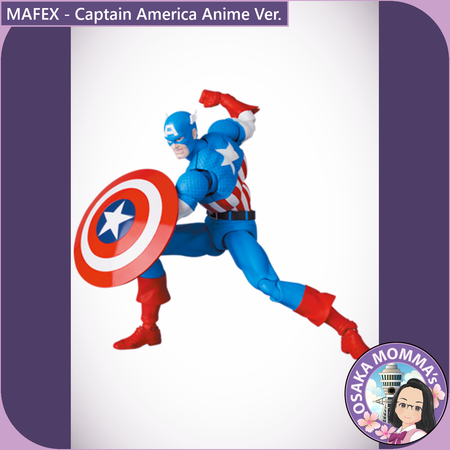 MAFEX【No.217】Captain America Comic Ver.【Sep.2025】