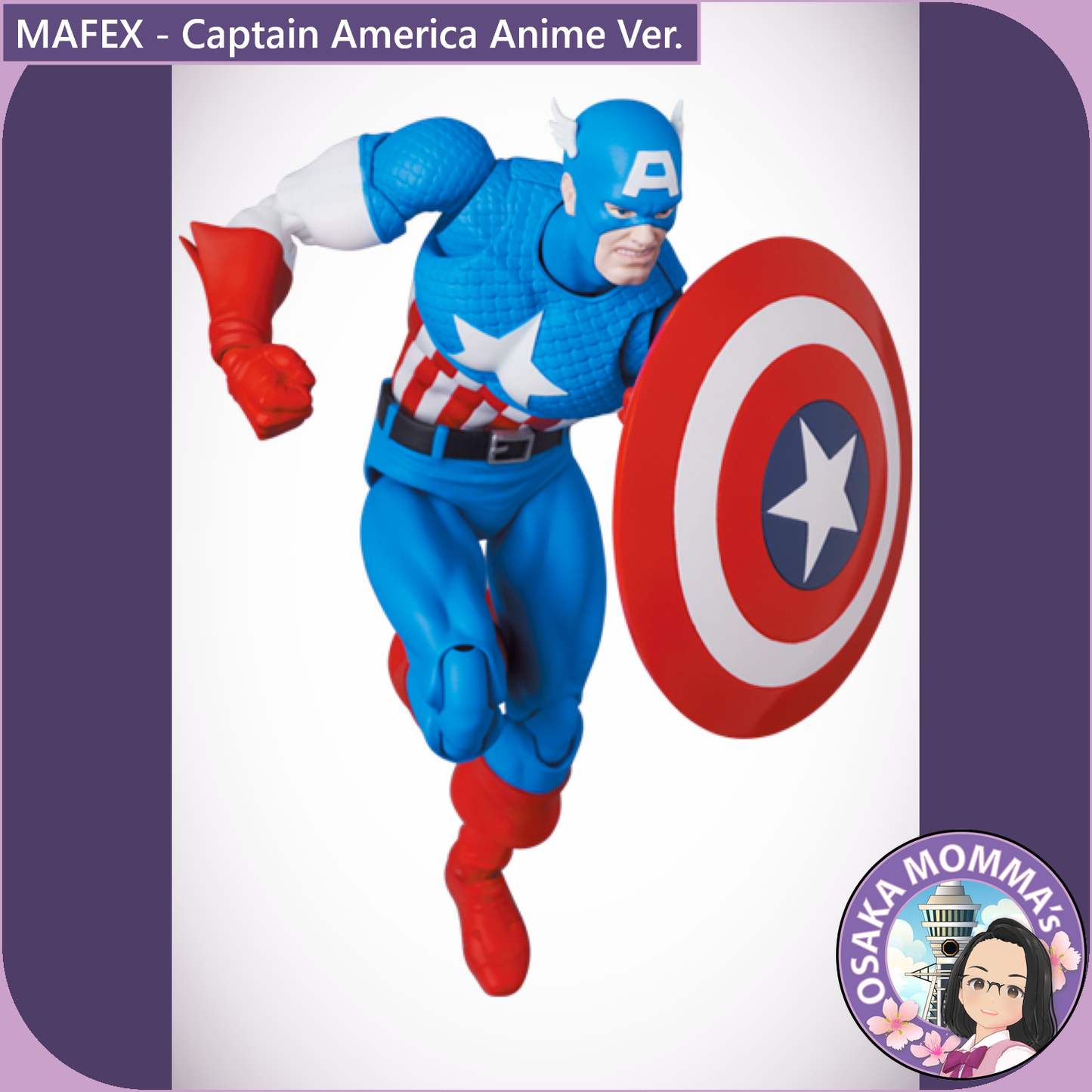 MAFEX【No.217】Captain America Comic Ver.【Sep.2025】